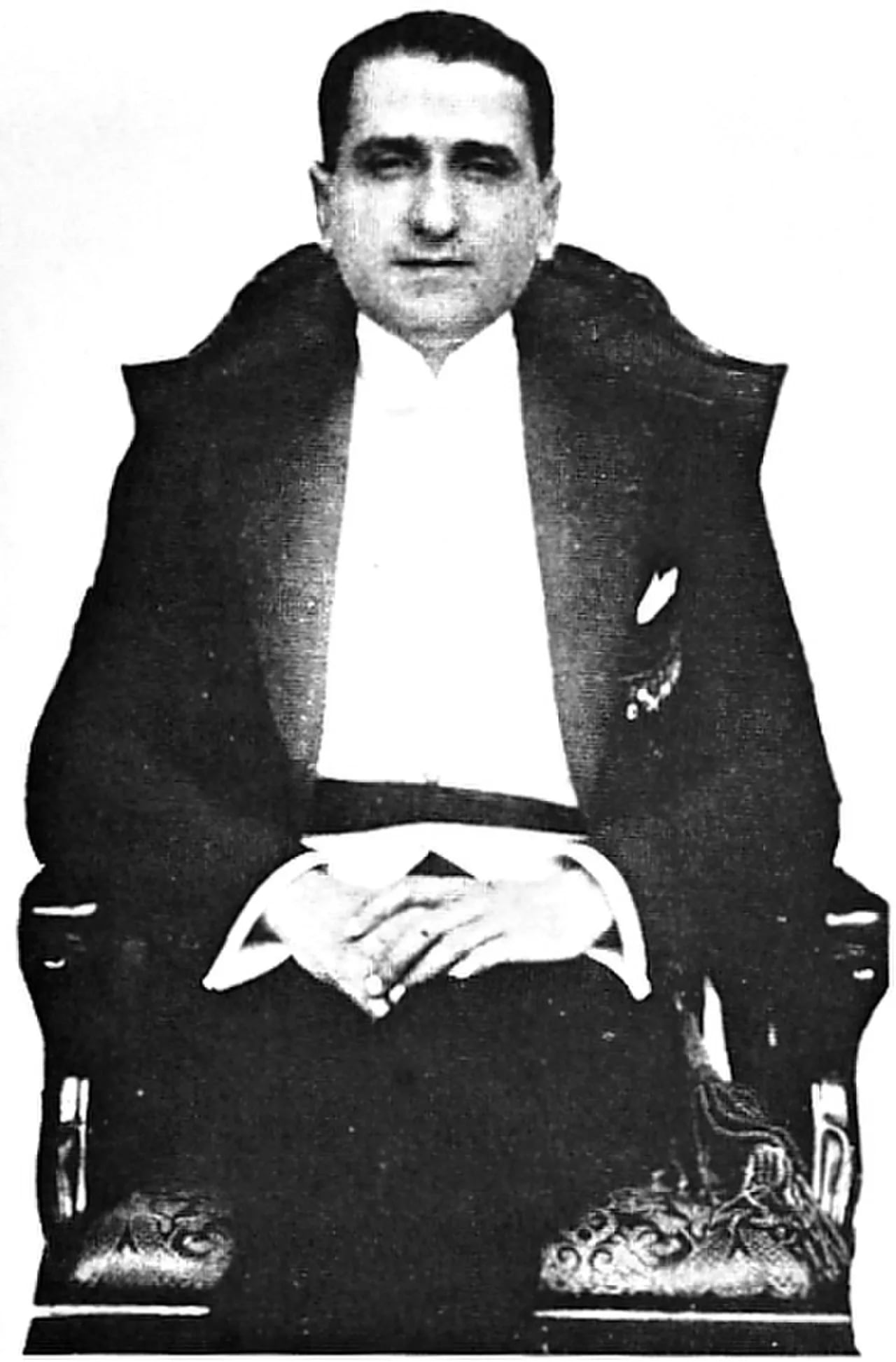Portrait of Alberto Salomón Osorio (1877–1959) – memorial page
