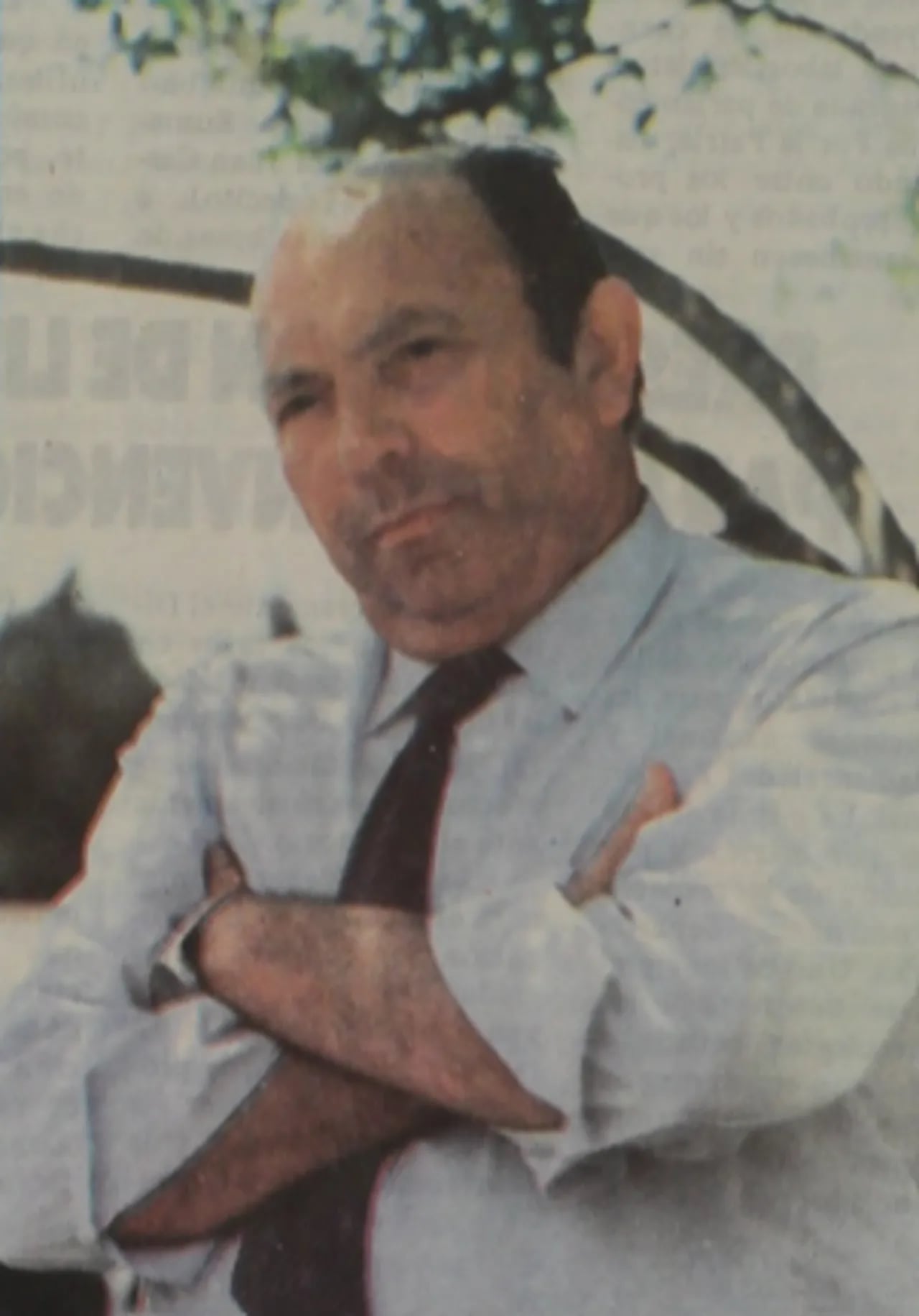 Portrait of Alberto Zumarán (1940–2020) – memorial page