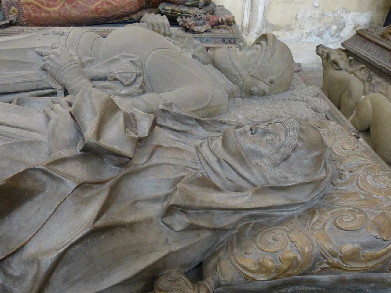 Porträt von Ludwig I. (1412–1450) – Gedenkseite