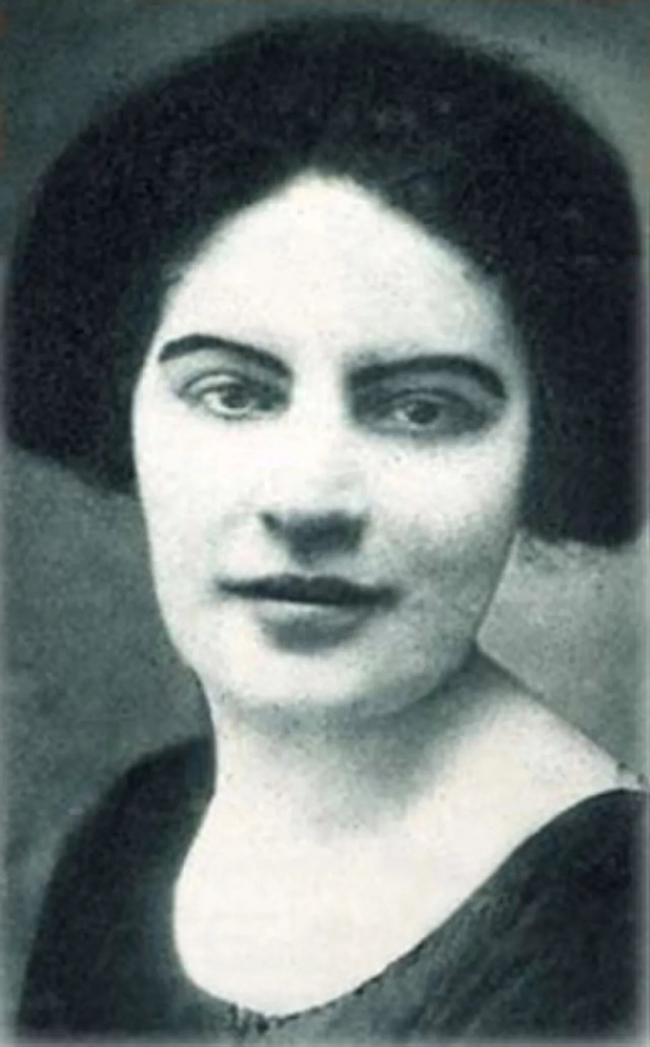 Portrait of Vukosava Velimirović (1888–1965) – memorial page