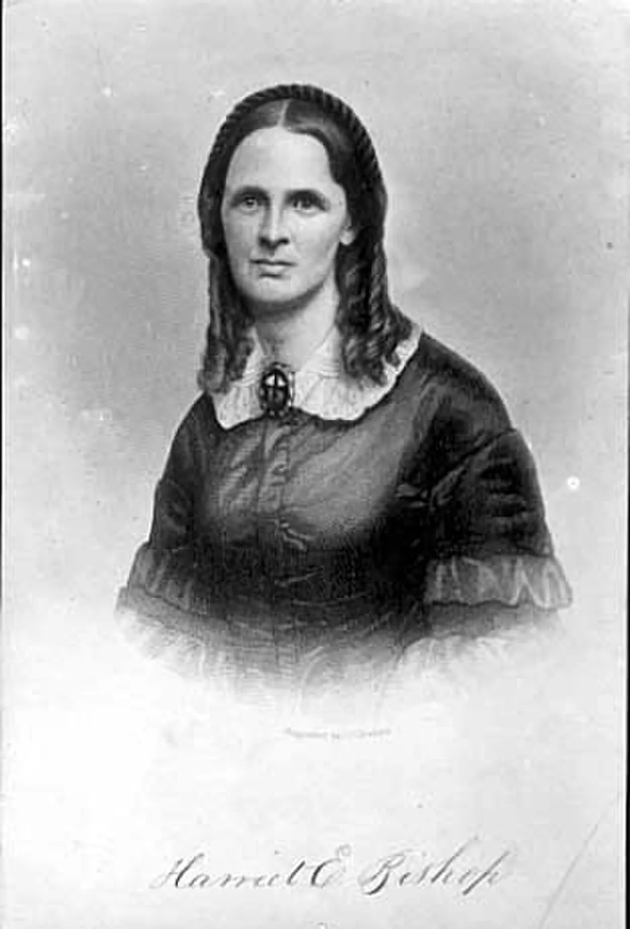 Portrait of Harriet Bishop (1817–1883) – memorial page