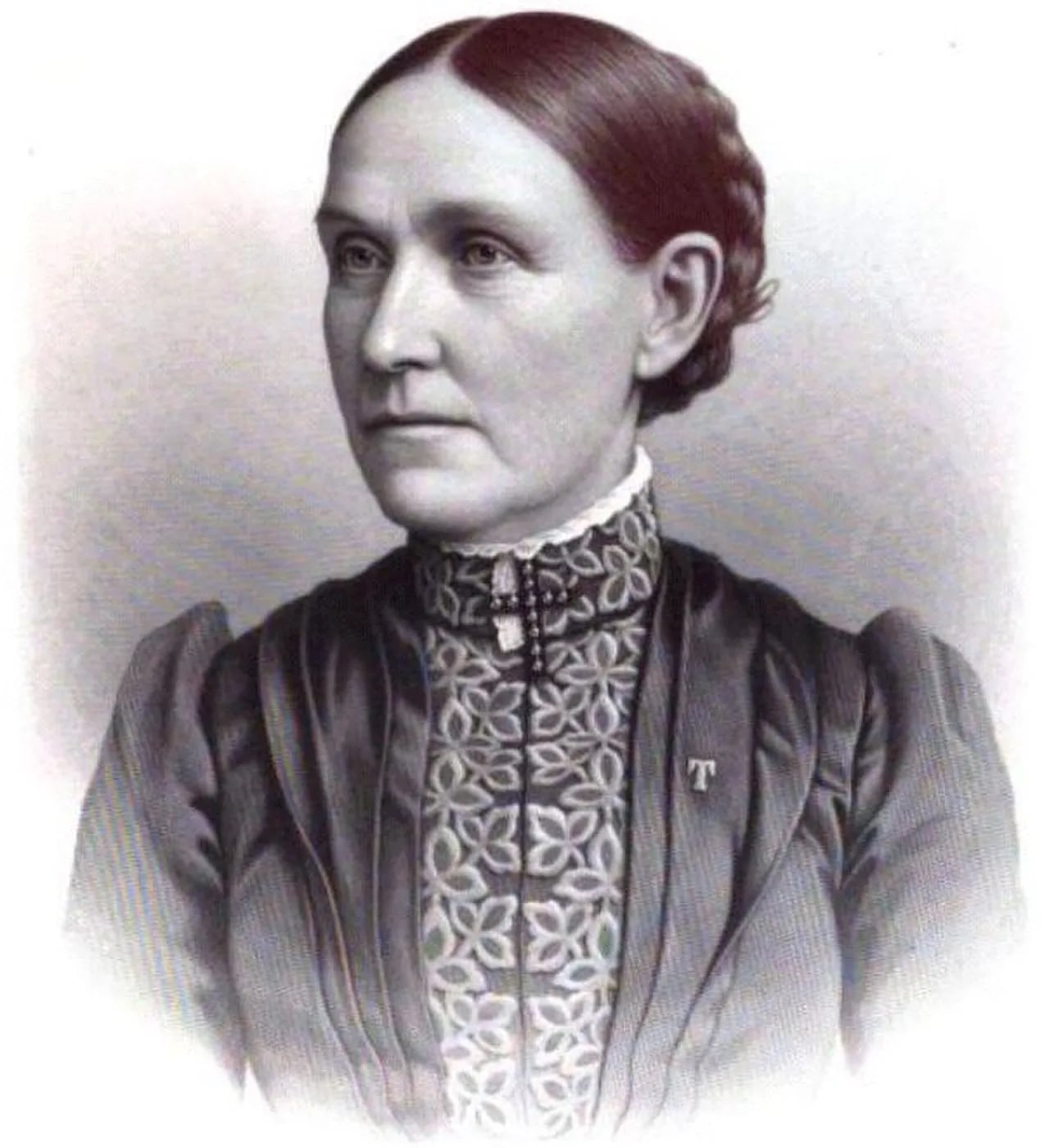Portrait of Harriet G. Walker (1841–1917) – memorial page