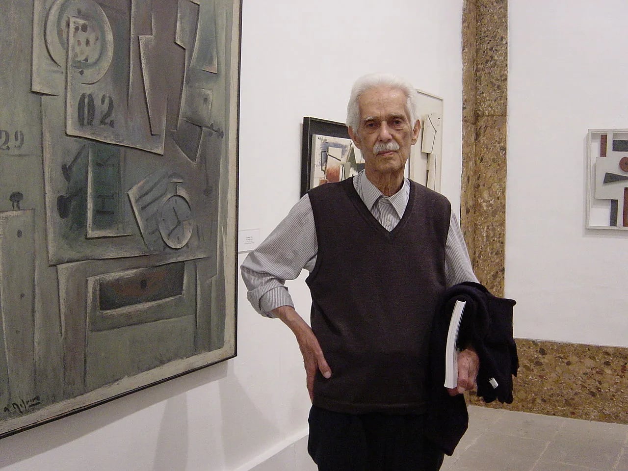 Portrait of Alceu Ribeiro (1919–2013) – memorial page