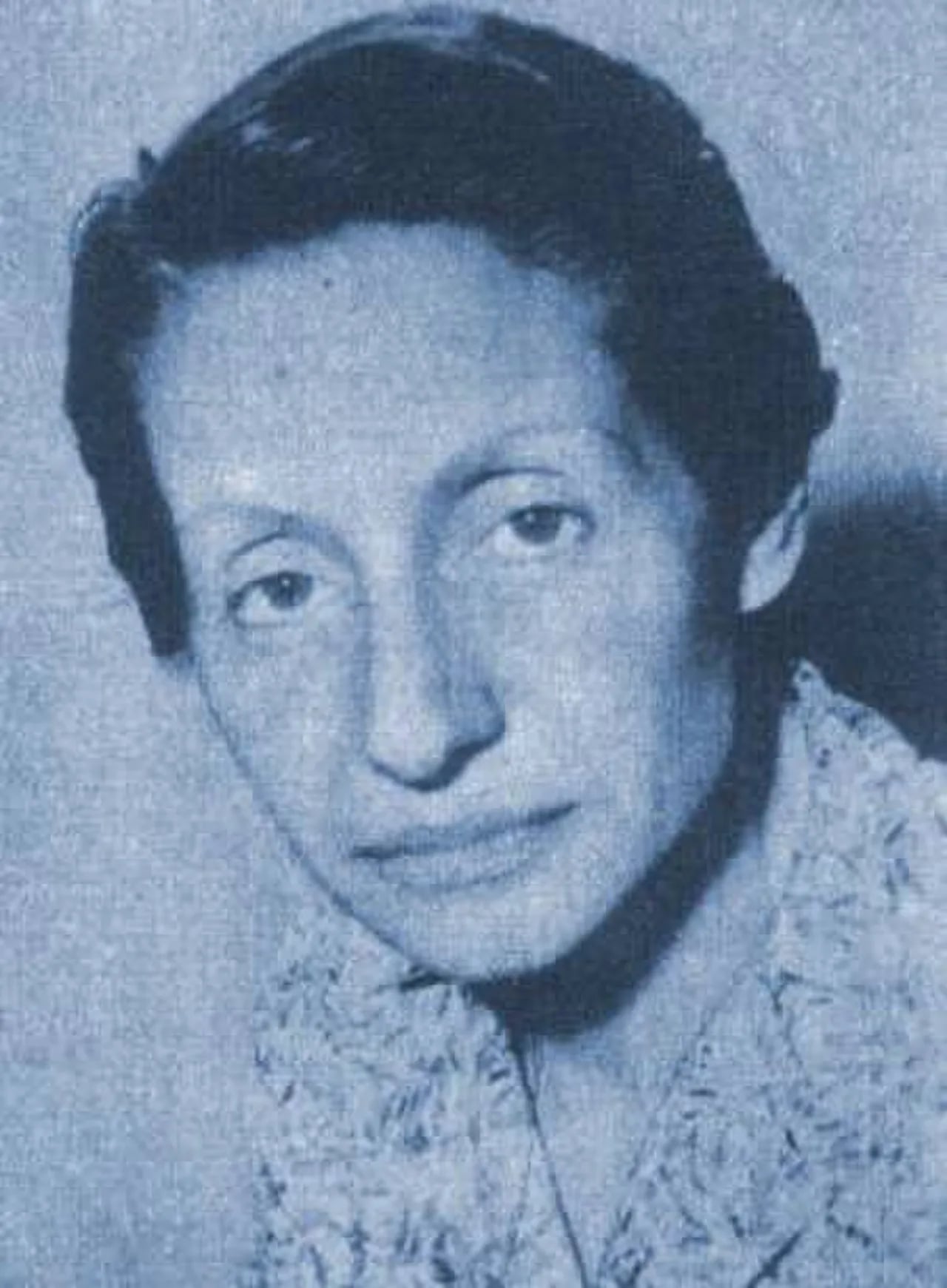 Porträt von Alcira de la Peña (1910–1998) – Gedenkseite