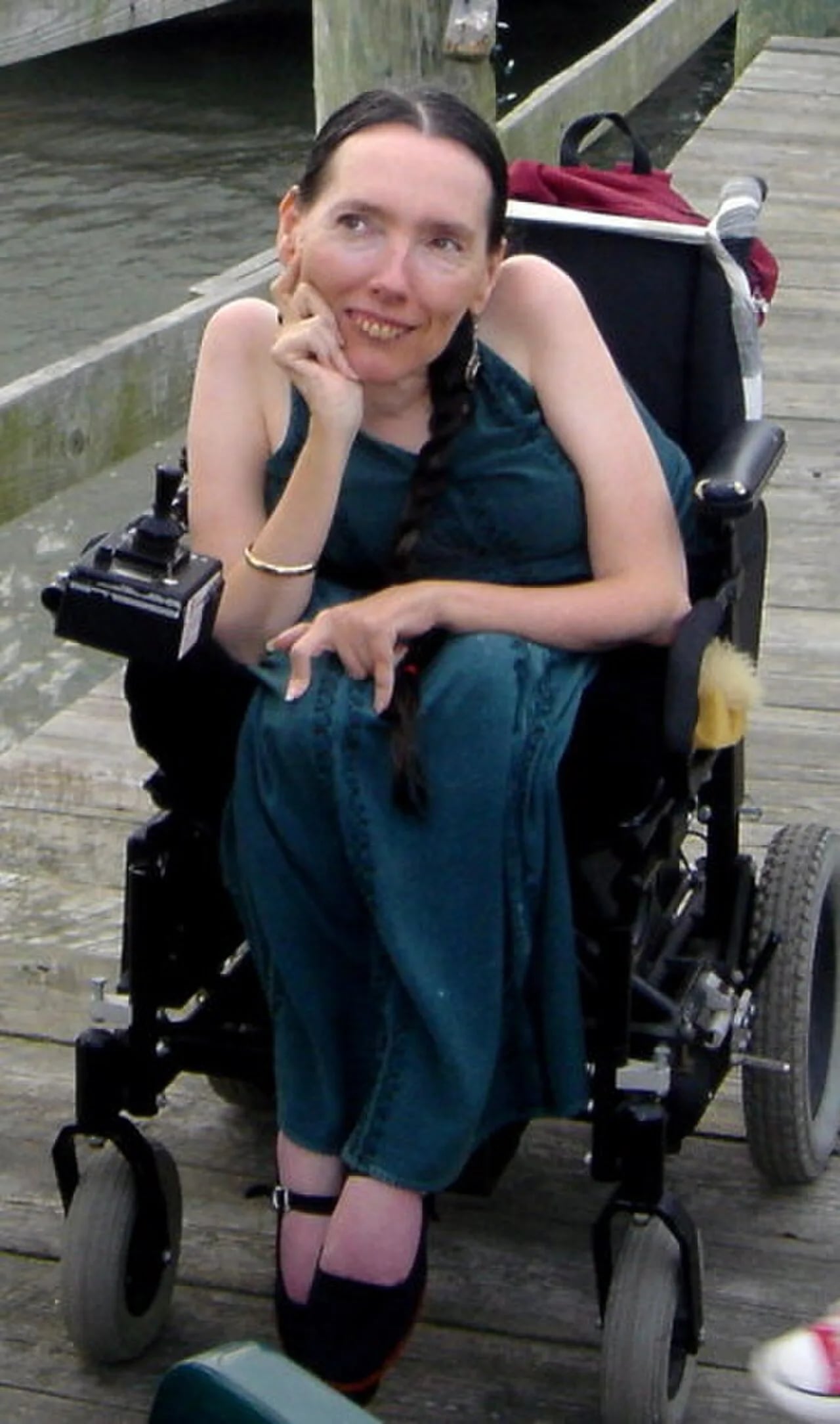Portrait of Harriet McBryde Johnson (1957–2008) – memorial page