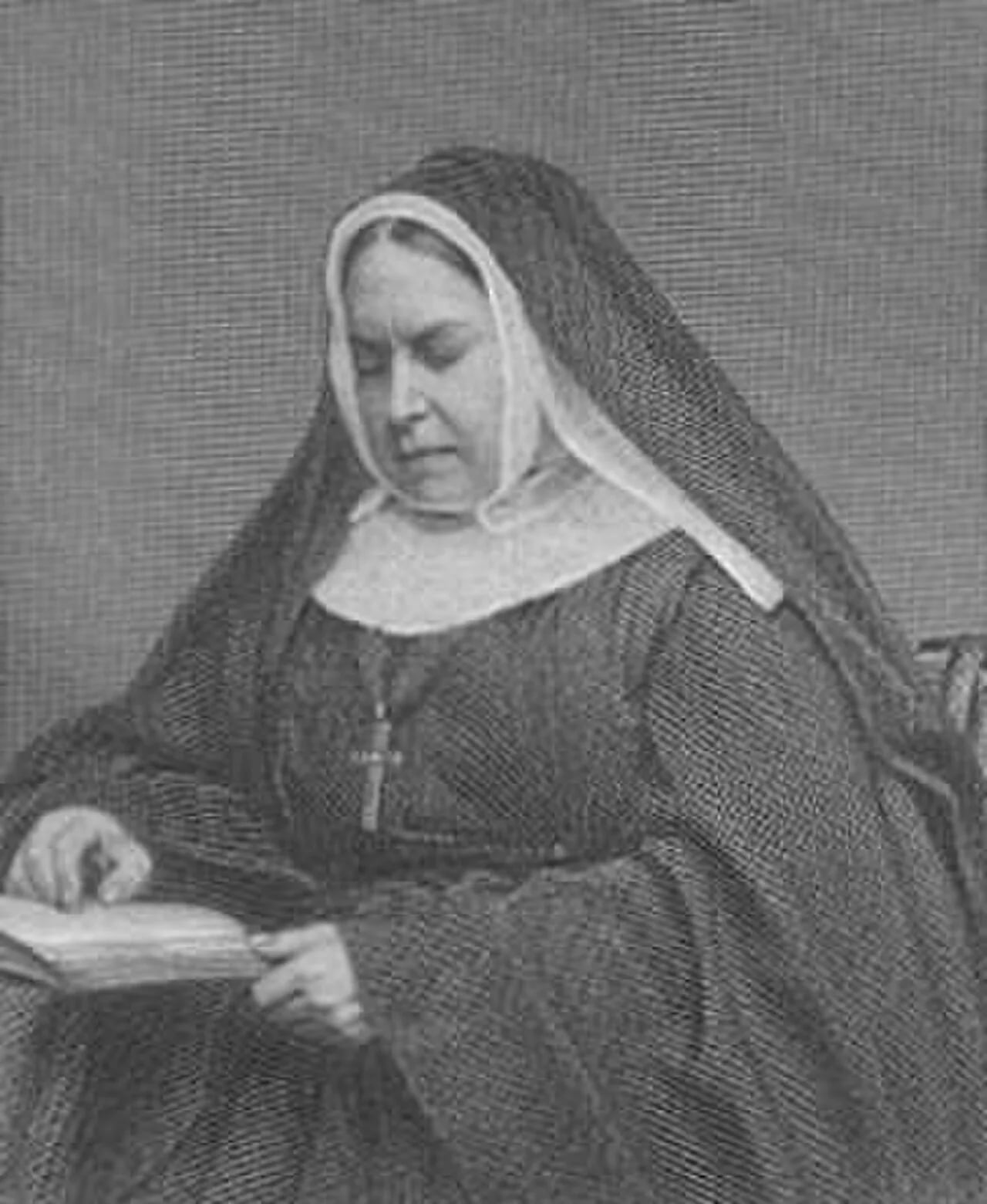 Portrait of Harriet Monsell (1811–1883) – memorial page