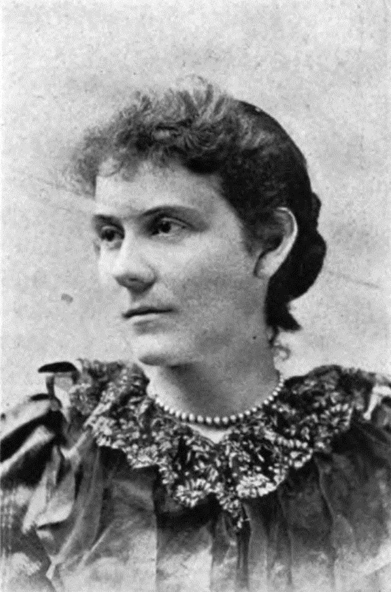 Porträt von Harriet Theresa Comstock (1860–1925) – Gedenkseite