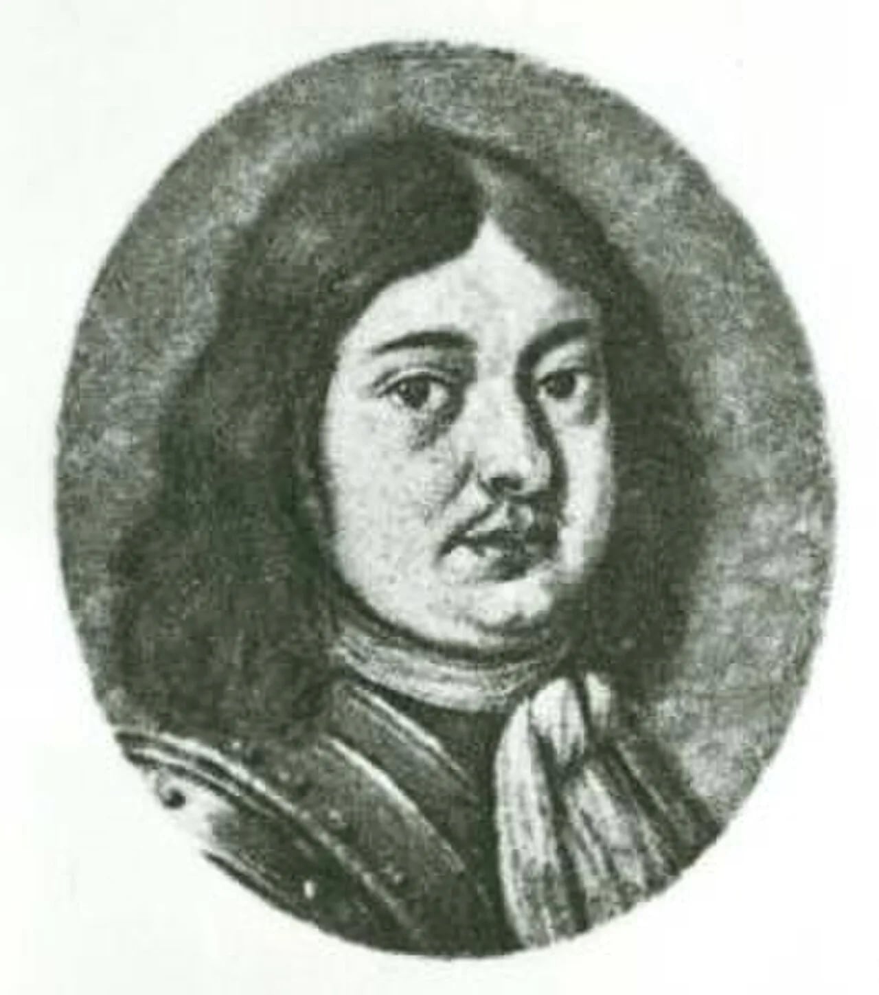 Porträt von Wilhelm Christoph (1625–1681) – Gedenkseite