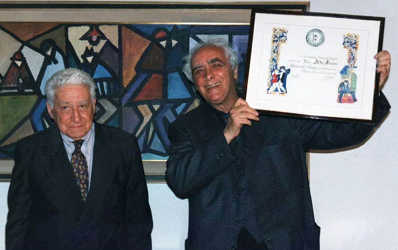 Porträt von Aldo Severi (1928–2005) – Gedenkseite