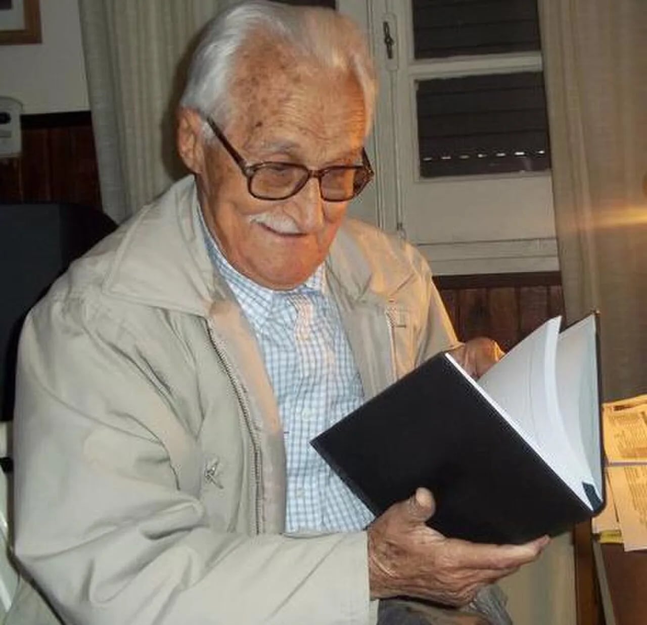 Porträt von Aledo Luis Meloni (1912–2016) – Gedenkseite