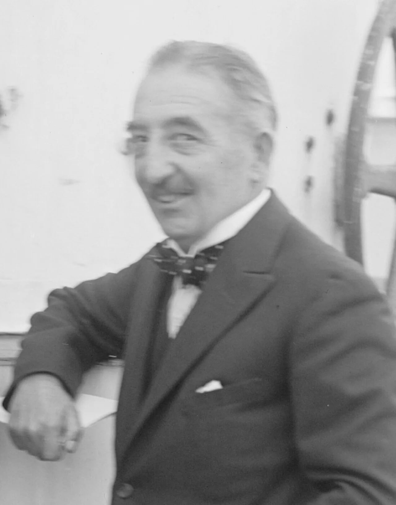 Porträt von Harrington Mann (1864–1937) – Gedenkseite