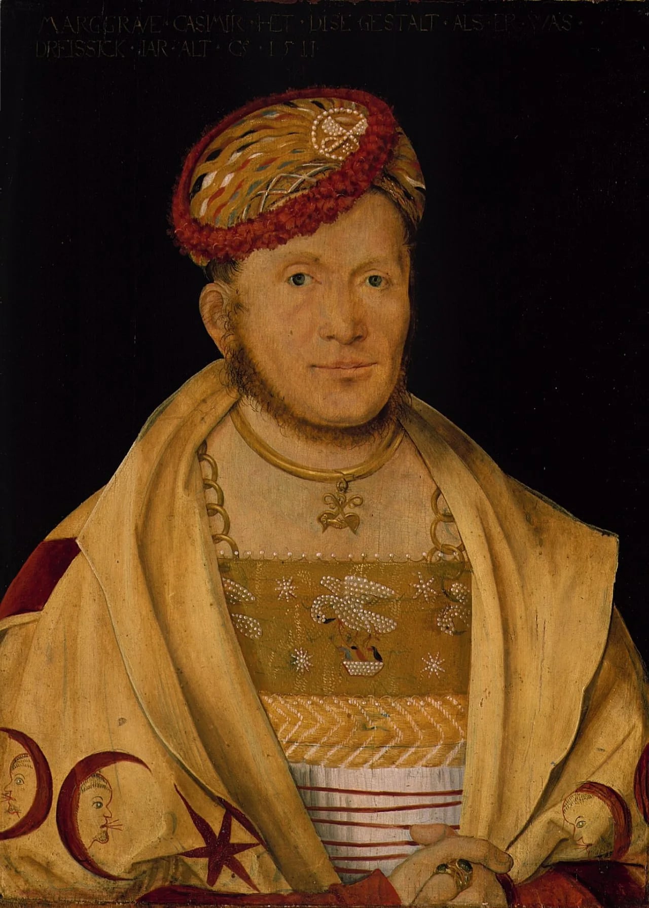 Porträt von Kasimir (1481–1527) – Gedenkseite