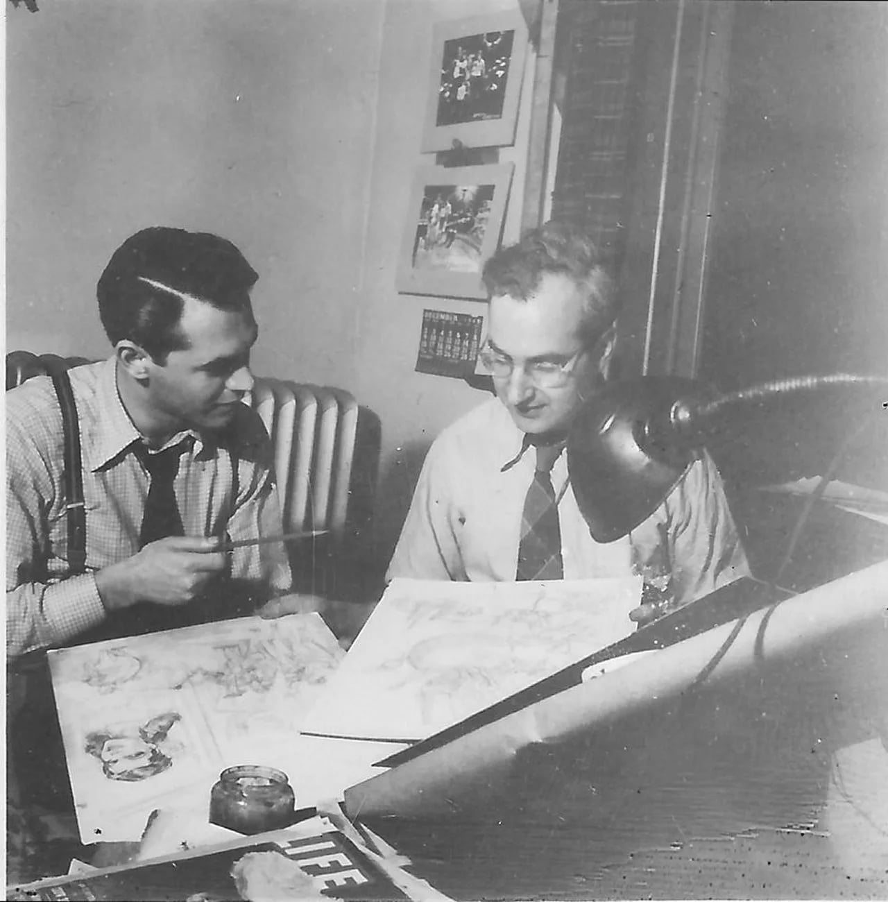 Porträt von Harris Levey (1921–1984) – Gedenkseite