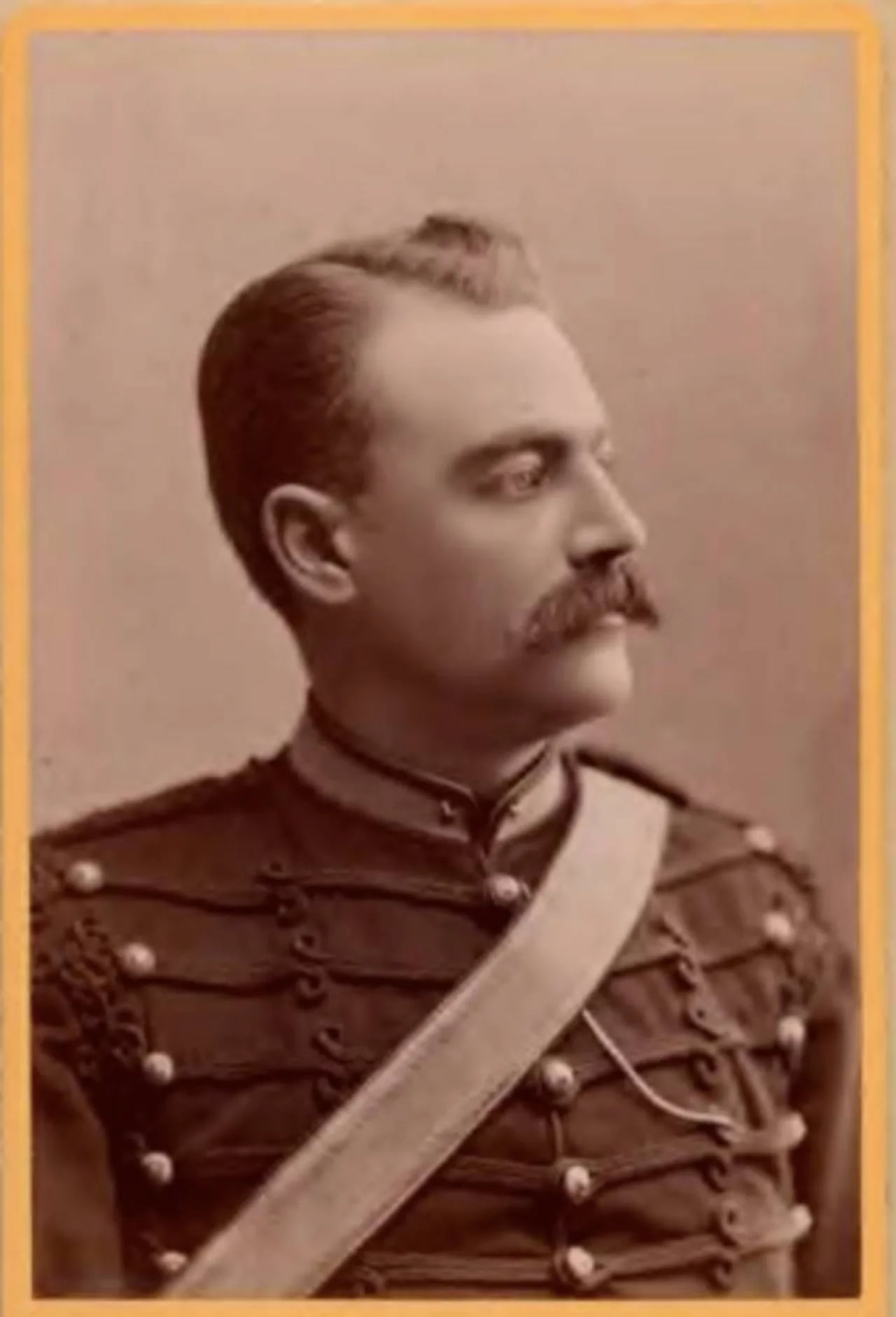 Portrait of Carl Gustaf Ahlborn (1857–1932) – memorial page