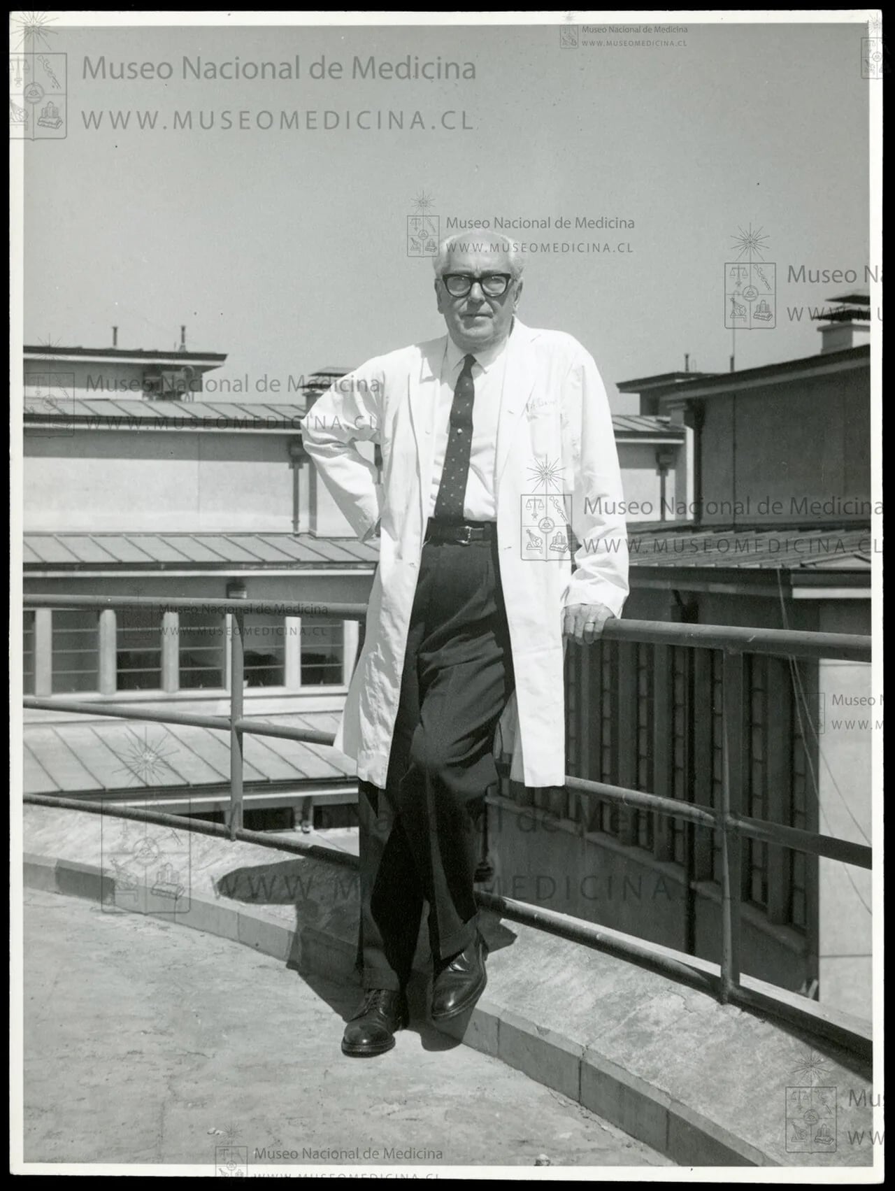 Portrait of Alejandro Garretón (1900–1980) – memorial page
