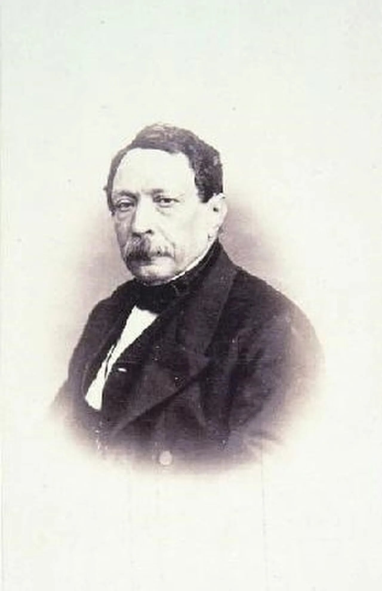 Porträt von Alejandro Oliván Borruel (1796–1878) – Gedenkseite