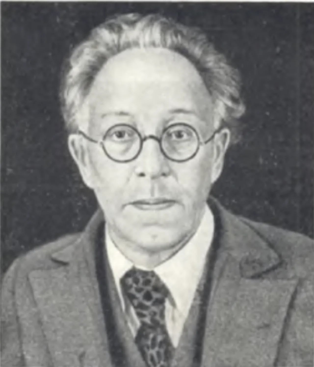 Portrait of Konstantin Baev (1881–1953) – memorial page