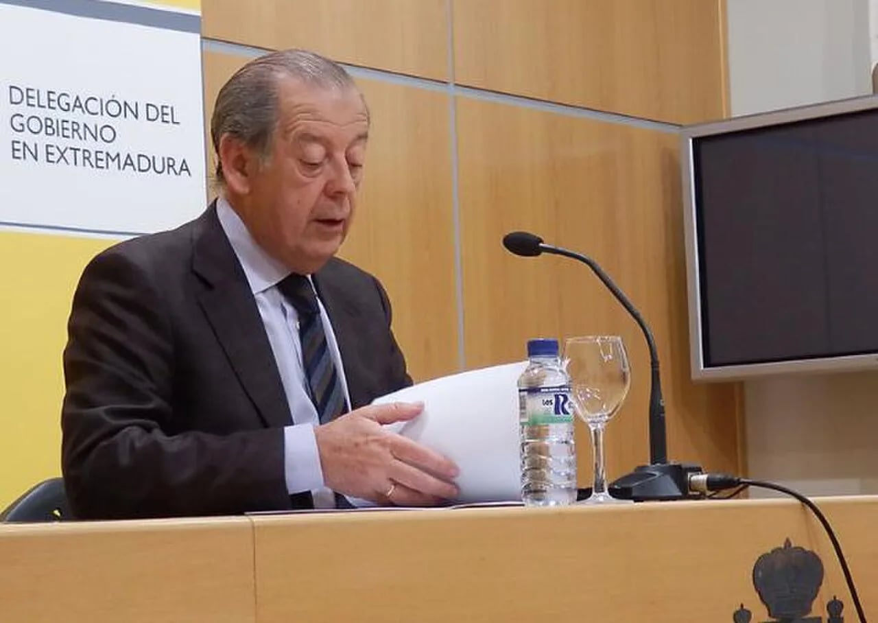 Porträt von Alejandro Ramírez del Molino Morán (1951–2016) – Gedenkseite