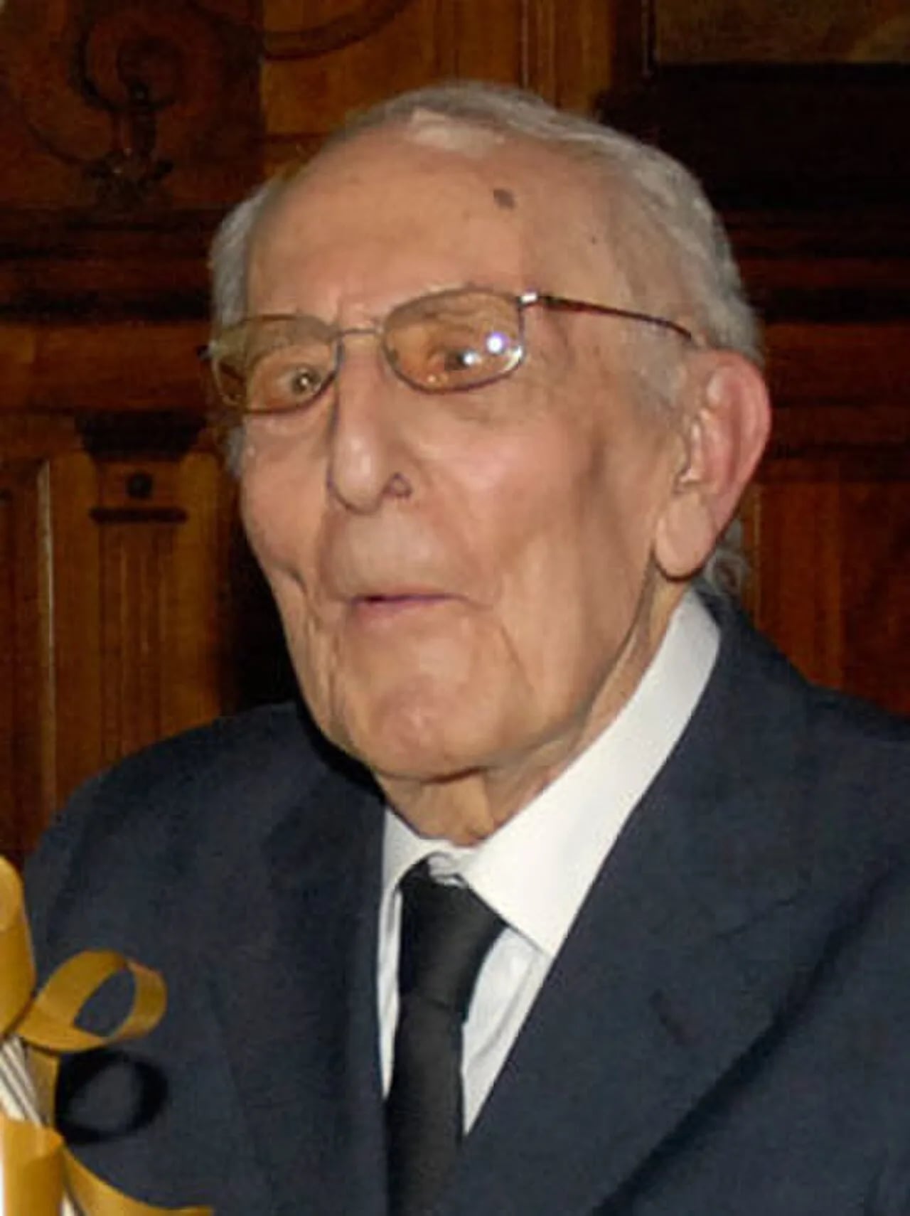 Portrait of Alejandro Silva Bascuñán (1910–2013) – memorial page