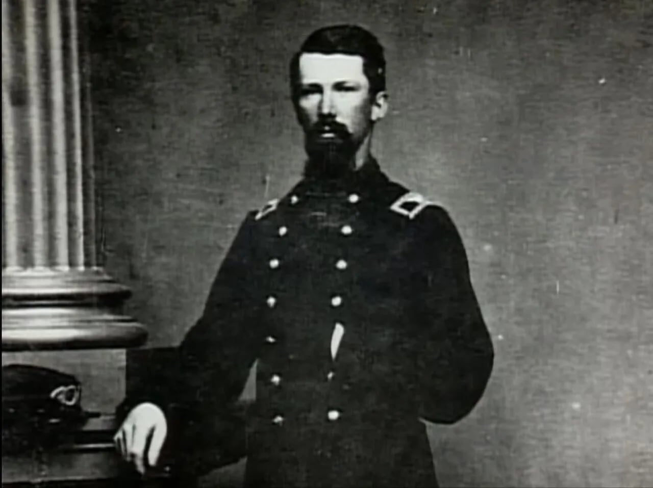 Porträt von Harrison Jeffords (1834–1863) – Gedenkseite