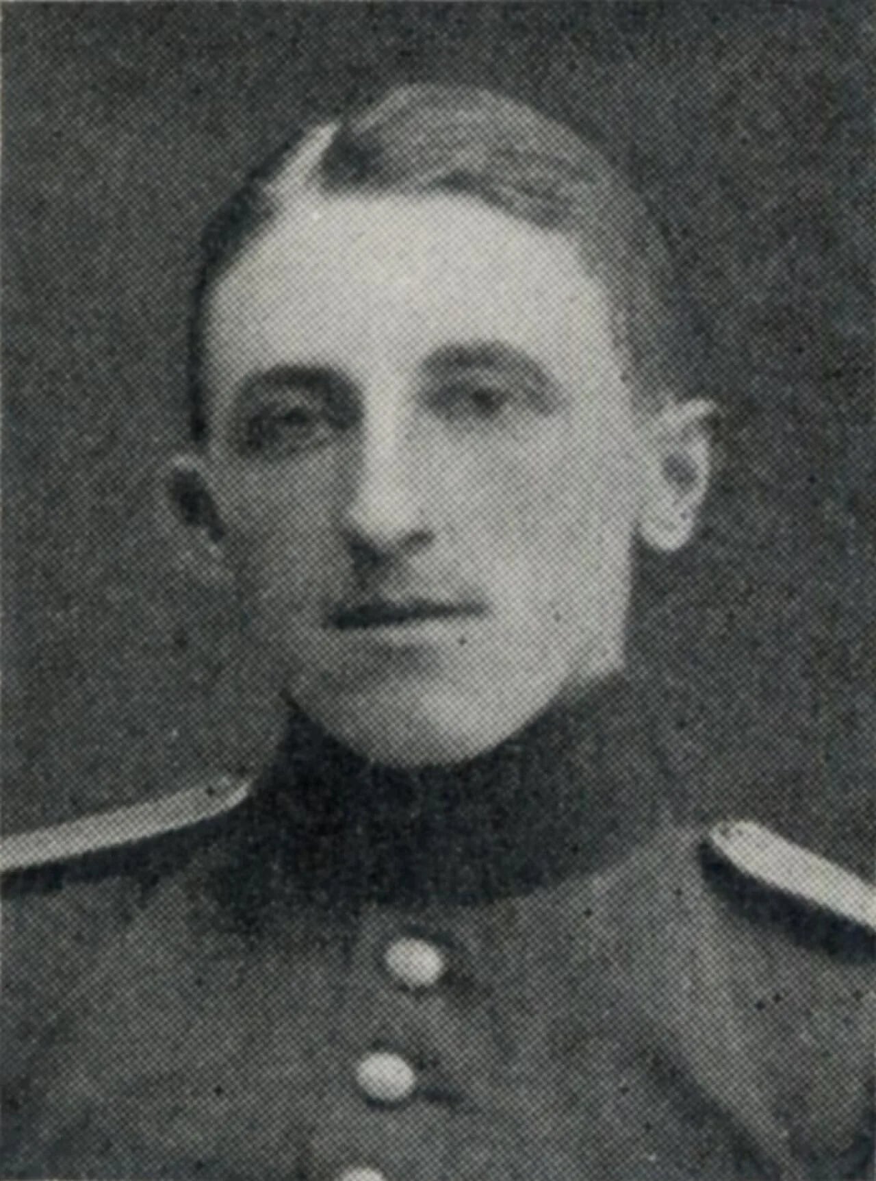 Porträt von Frej Allbrandt (1887–1952) – Gedenkseite