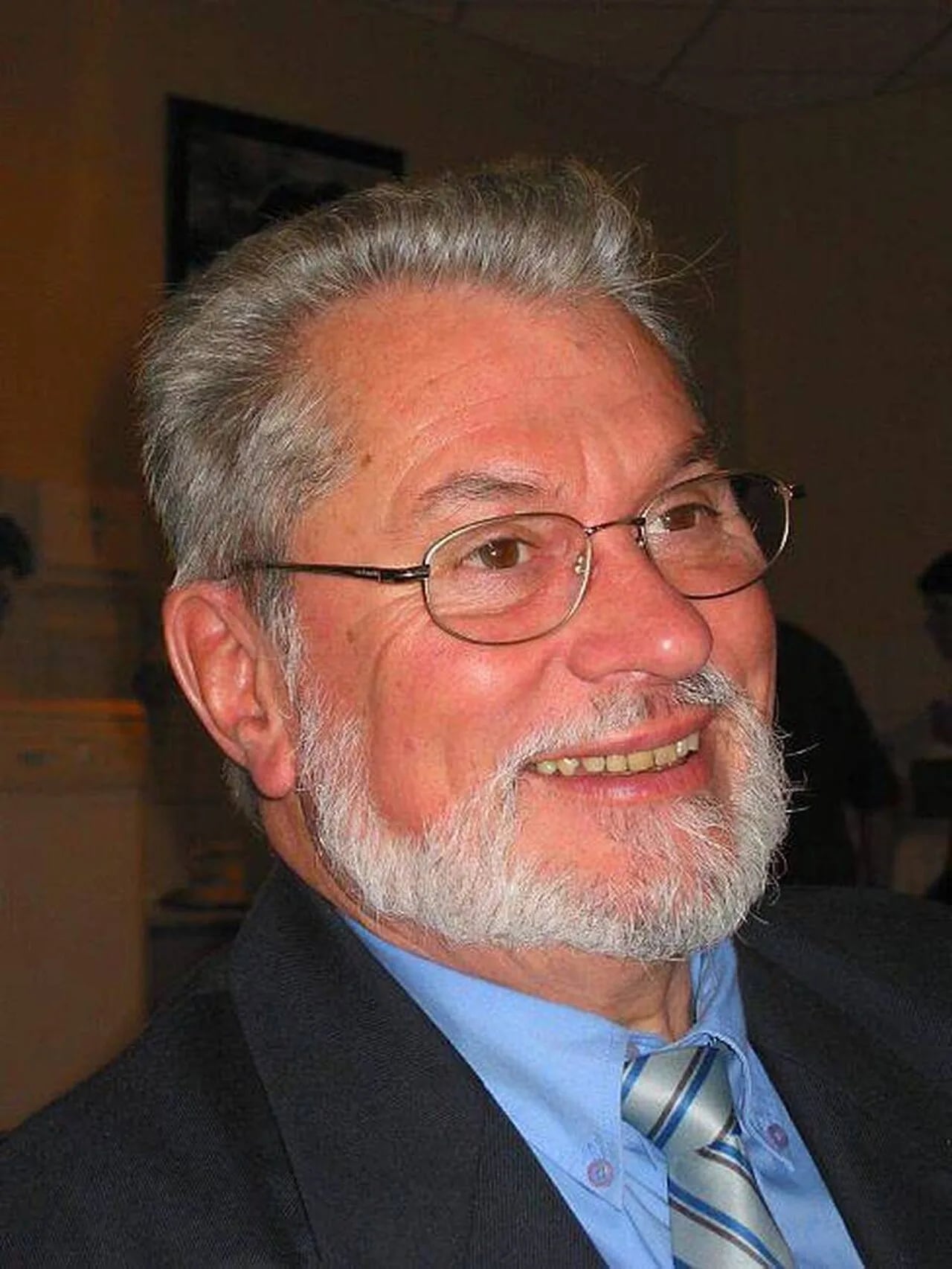 Portrait of François Le Signor (1939–2013) – memorial page