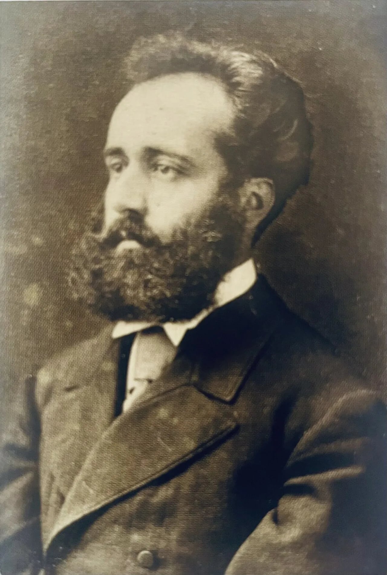Porträt von Stanisław Feliks Szembek (1849–1891) – Gedenkseite