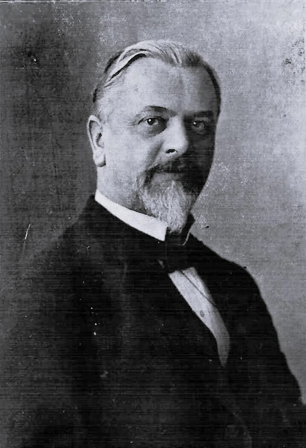 Portrait of Hermann Gottschalk (1855–1930) – memorial page
