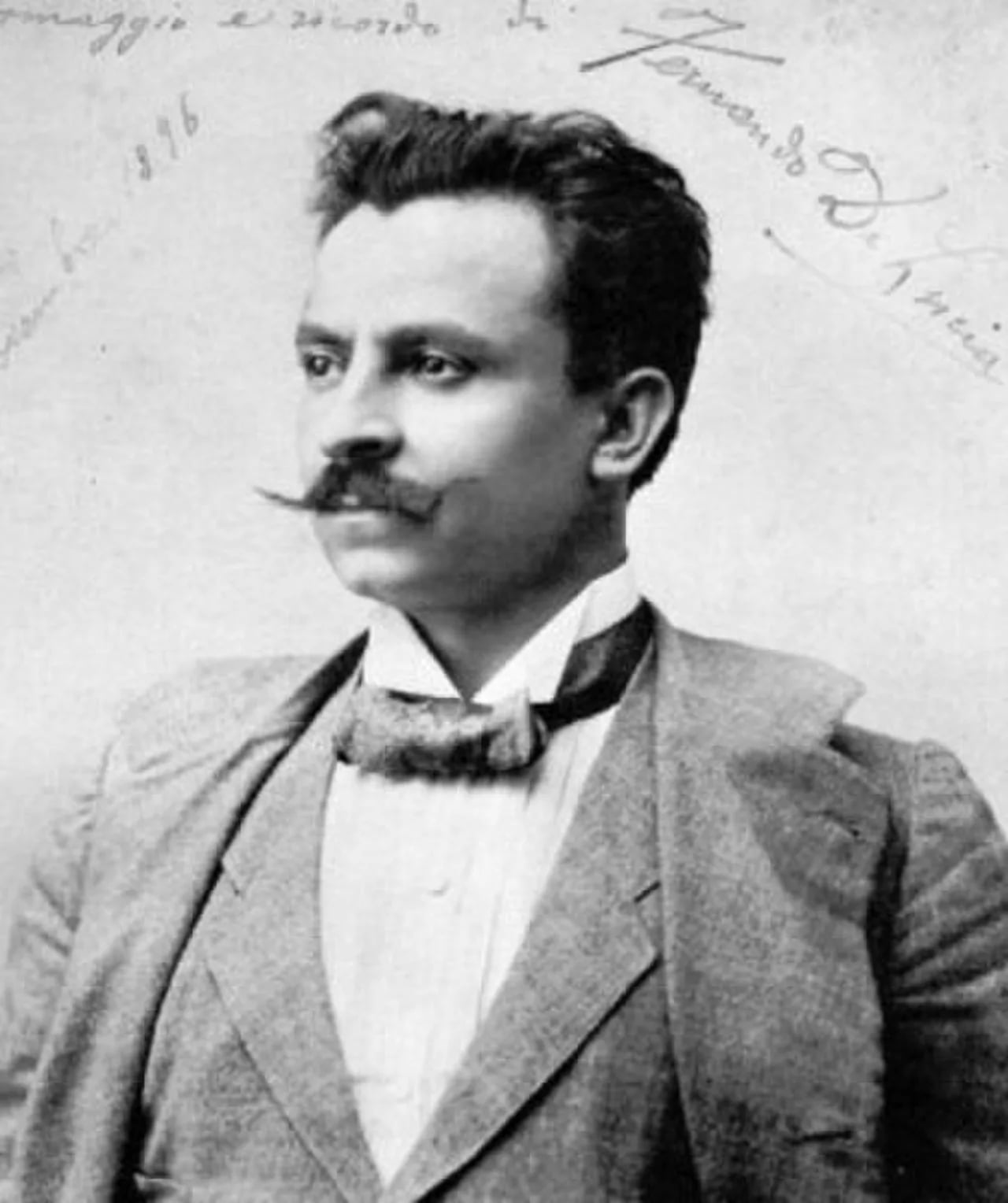 Portrait of Fernando de Lucia (1860–1925) – memorial page