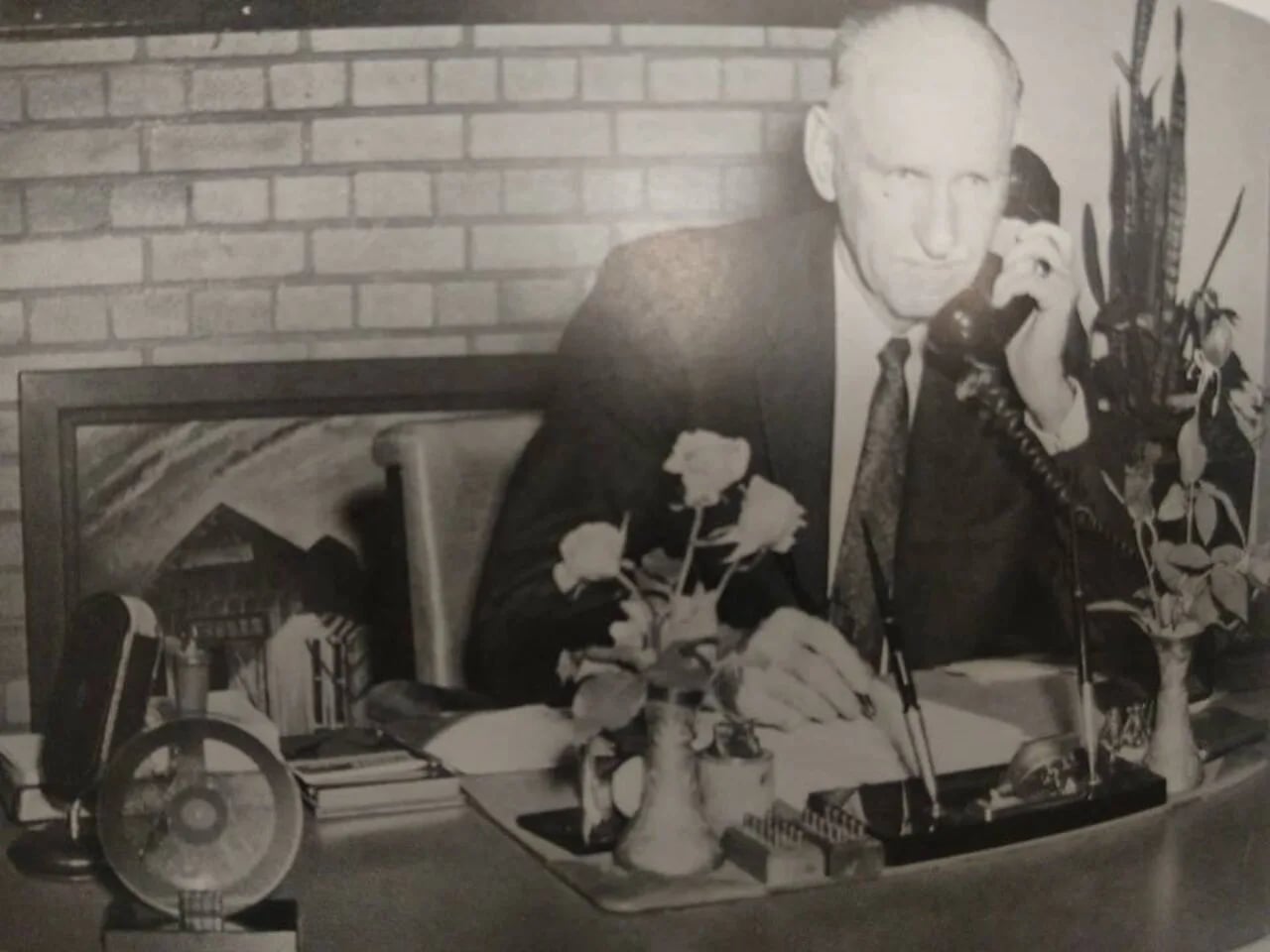 Portrait of Ernest H. Hereford (1894–1958) – memorial page