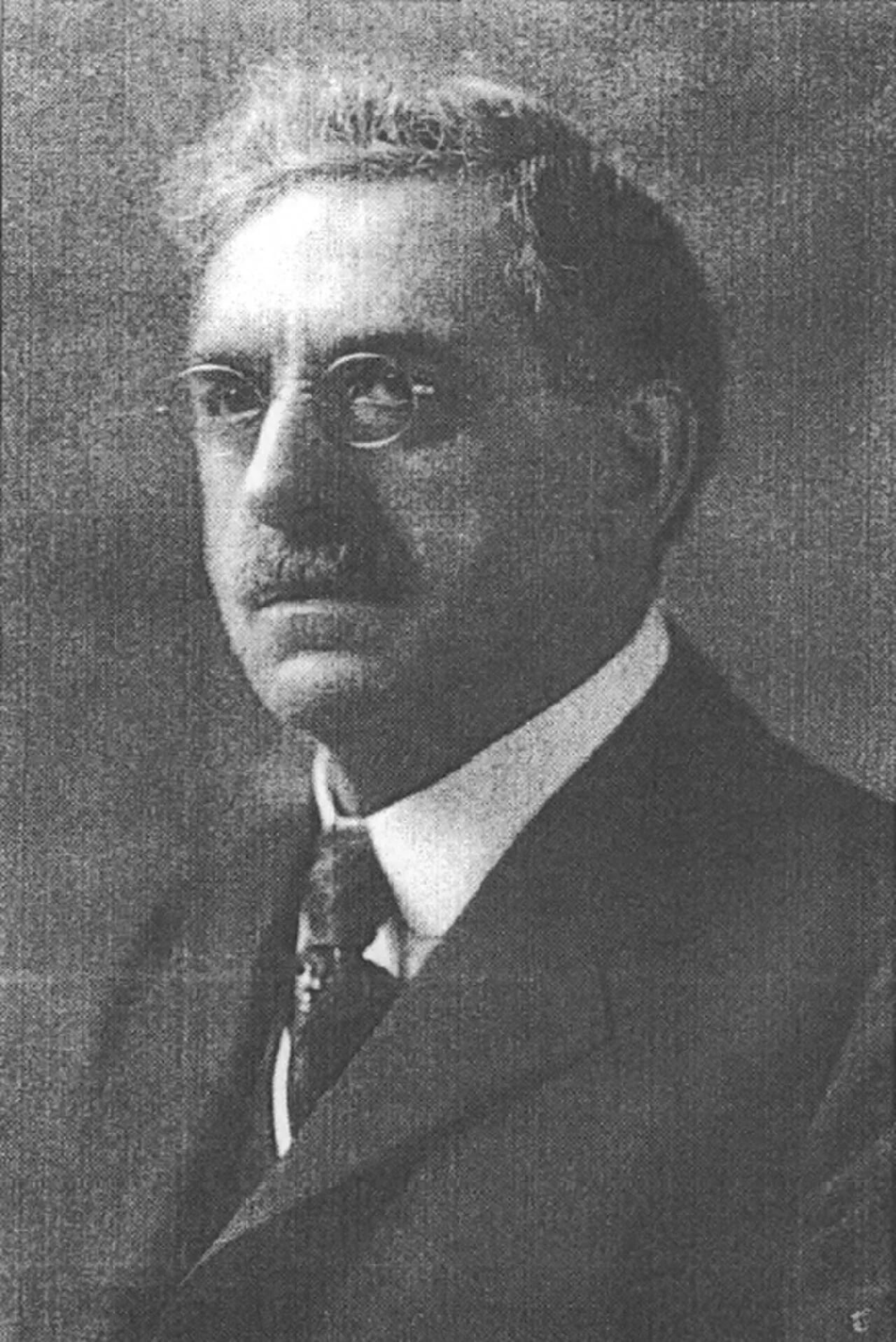 Porträt von George G. Eitel (1858–1928) – Gedenkseite