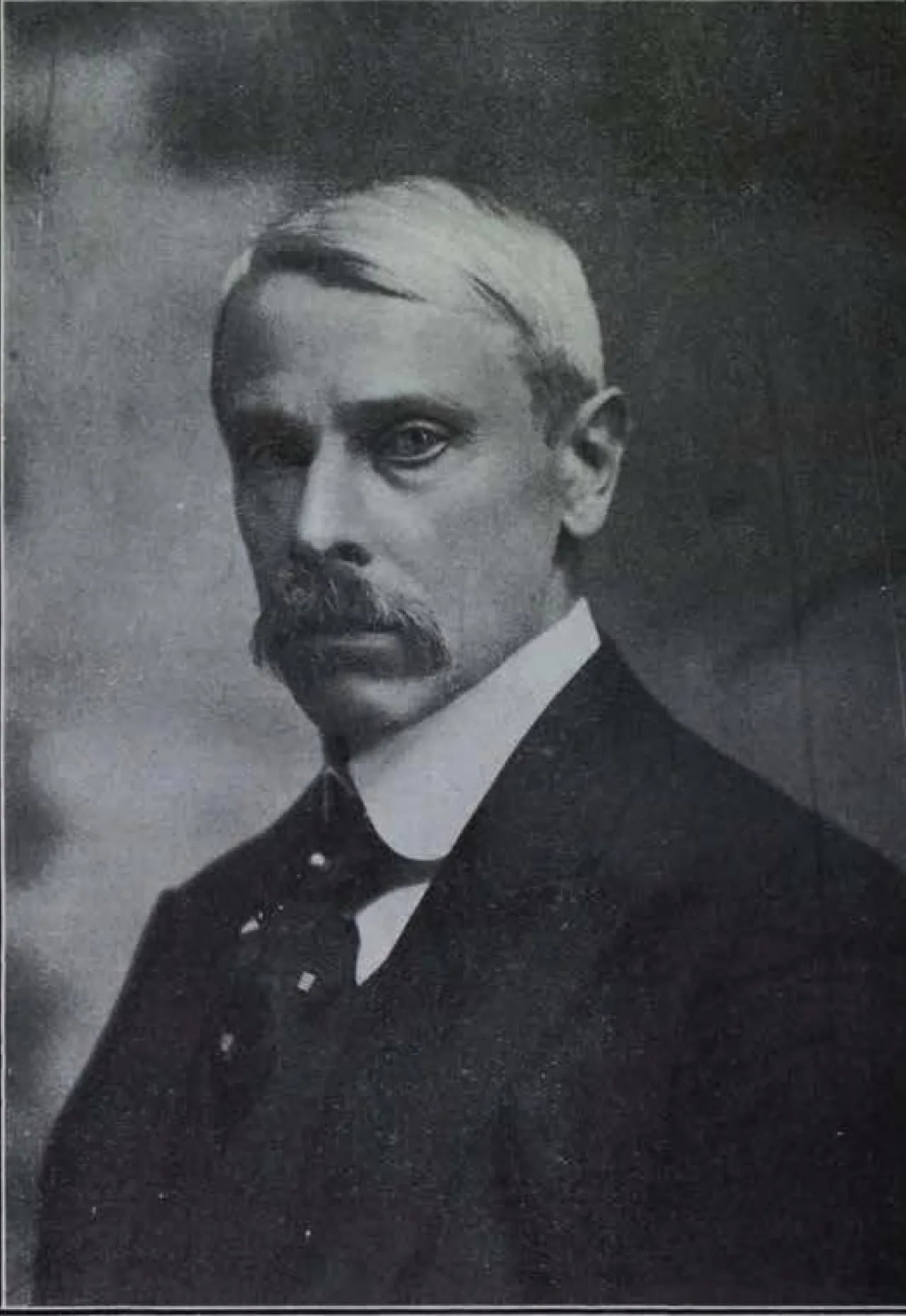 Portrait of William Ovens Clark (1849–1937) – memorial page