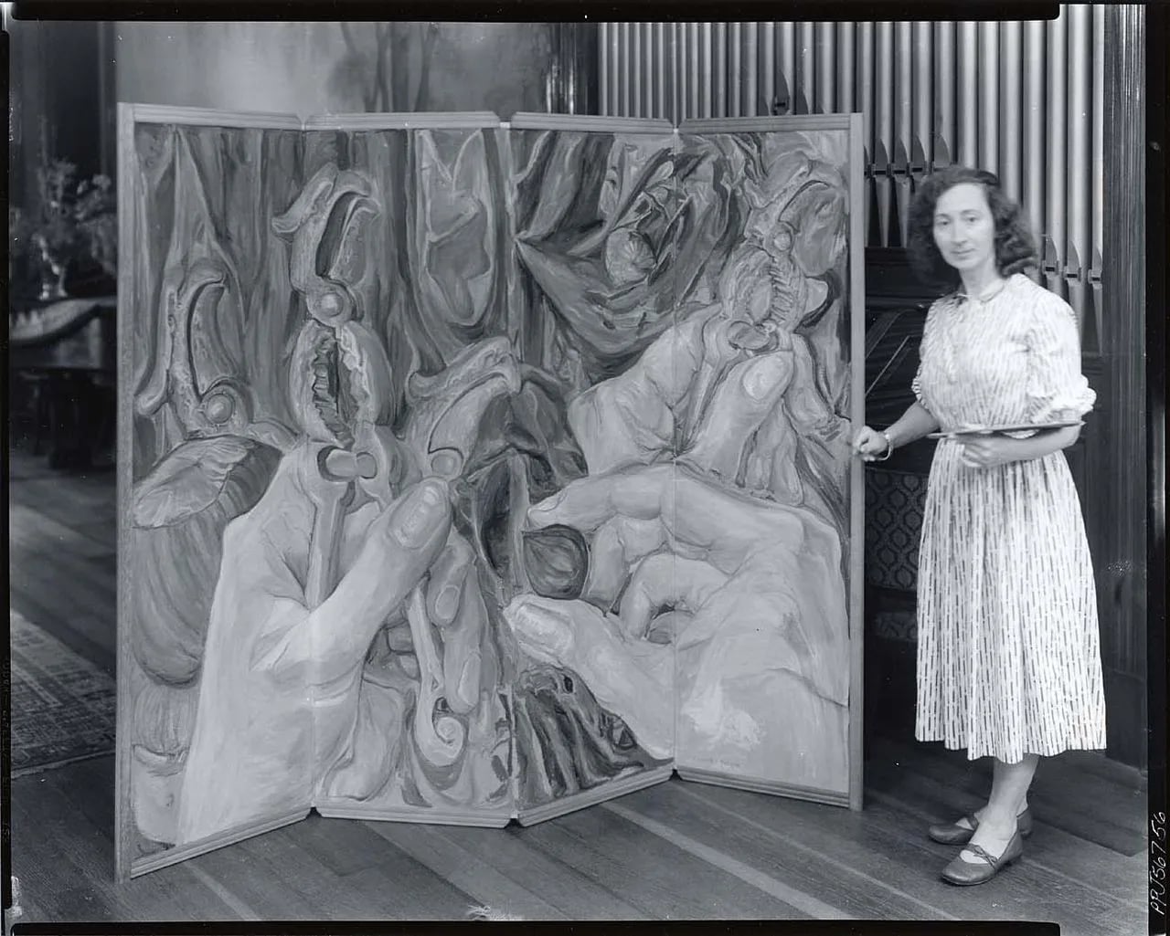 Porträt von Elizabeth Tashjian (1912–2007) – Gedenkseite