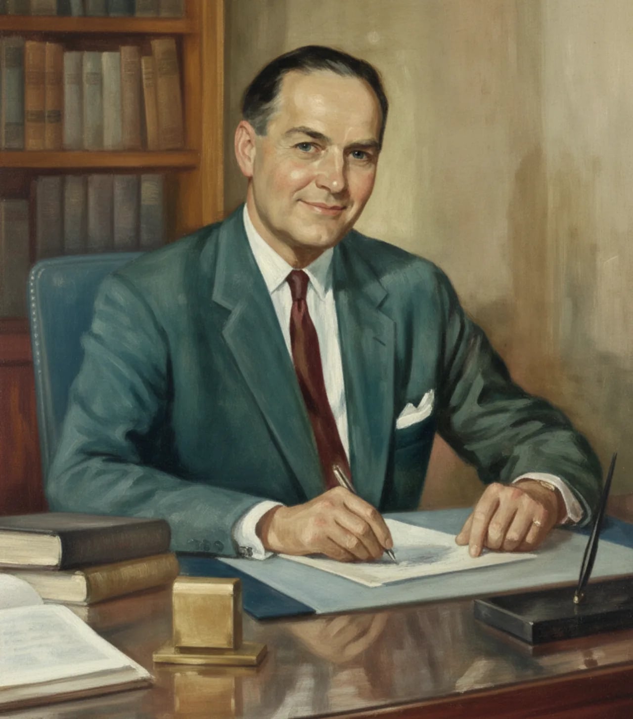 Porträt von Alfonso Espinosa (1907–1969) – Gedenkseite