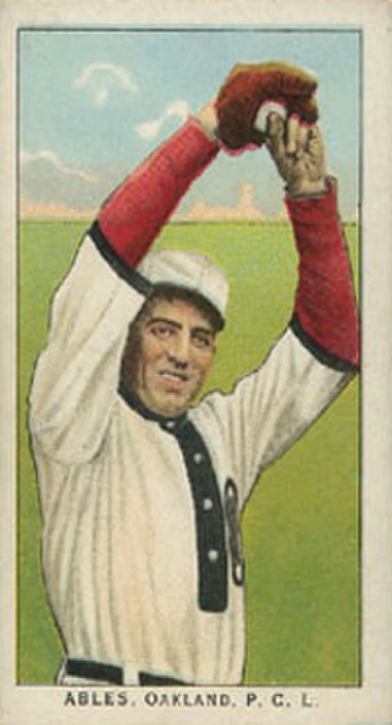 Portrait of Harry Ables (1883–1951) – memorial page