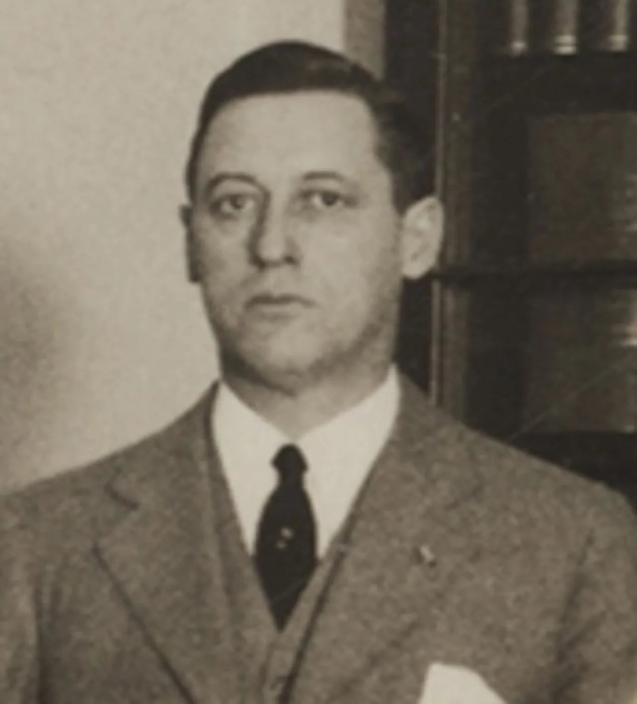 Porträt von Harry Allison Estep (1884–1968) – Gedenkseite