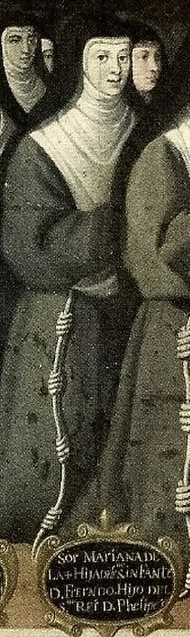 Porträt von Mariana of Austria (1641–1715) – Gedenkseite