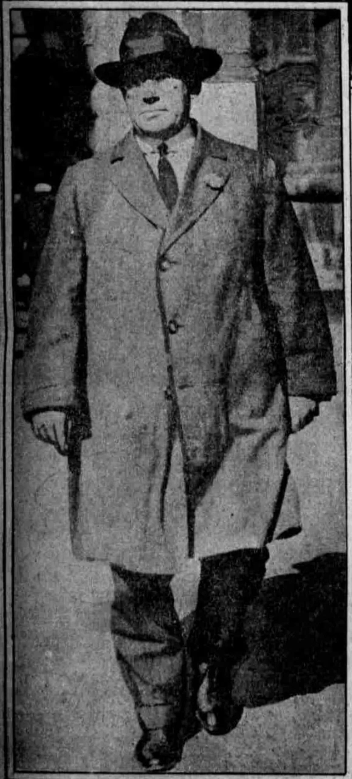 Porträt von Harry Arista Mackey (1869–1938) – Gedenkseite