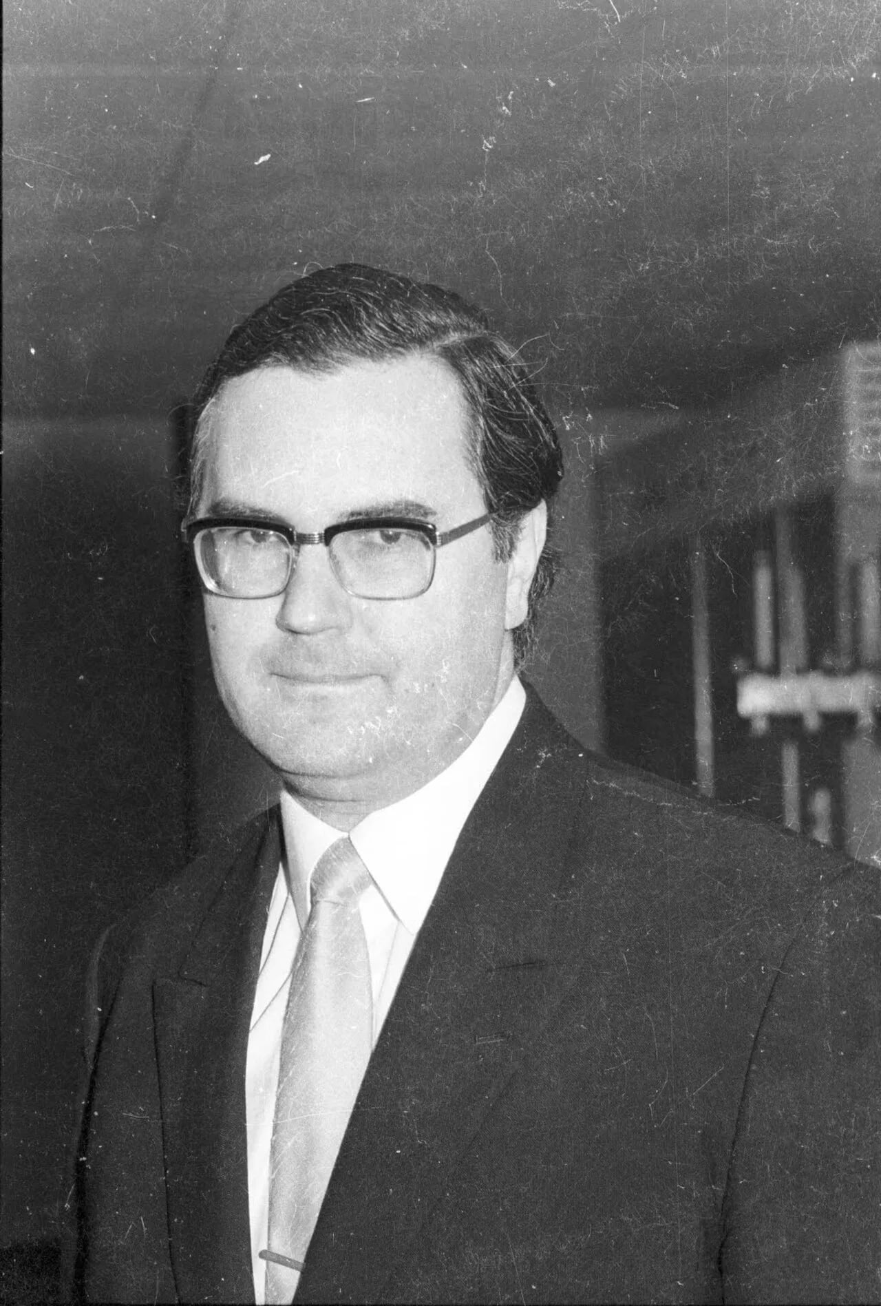 Portrait of Walter Beyerlin (1929–2015) – memorial page
