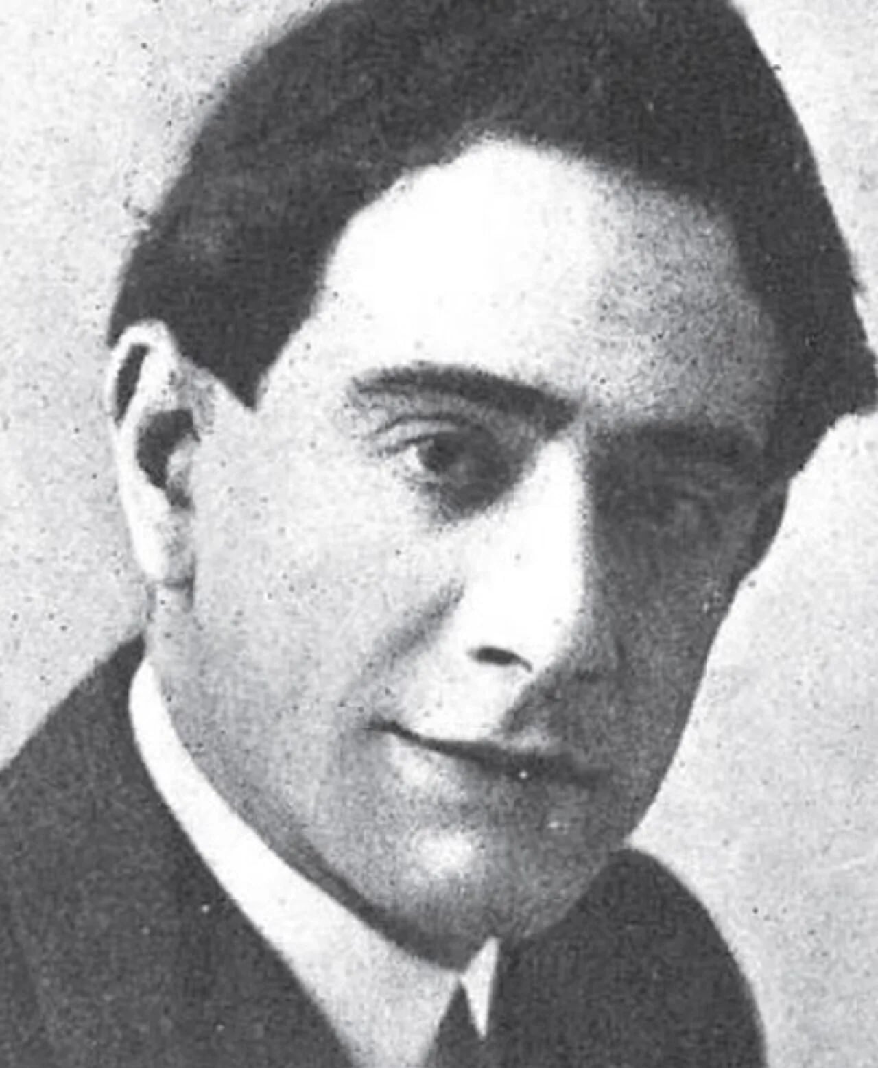 Porträt von Alfonso Muñoz (1889–1957) – Gedenkseite