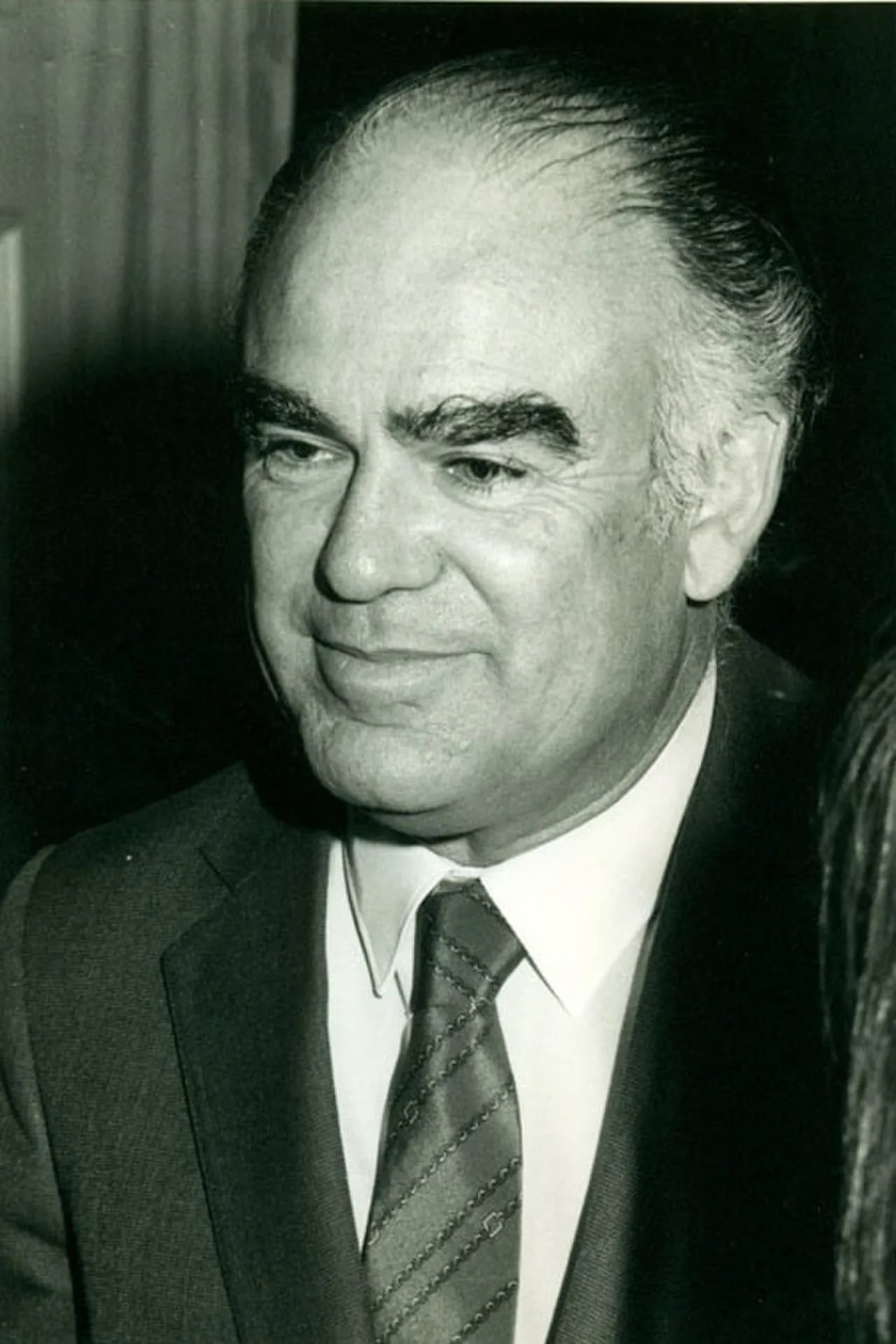 Portrait of Alfonso Márquez de la Plata (1933–2014) – memorial page