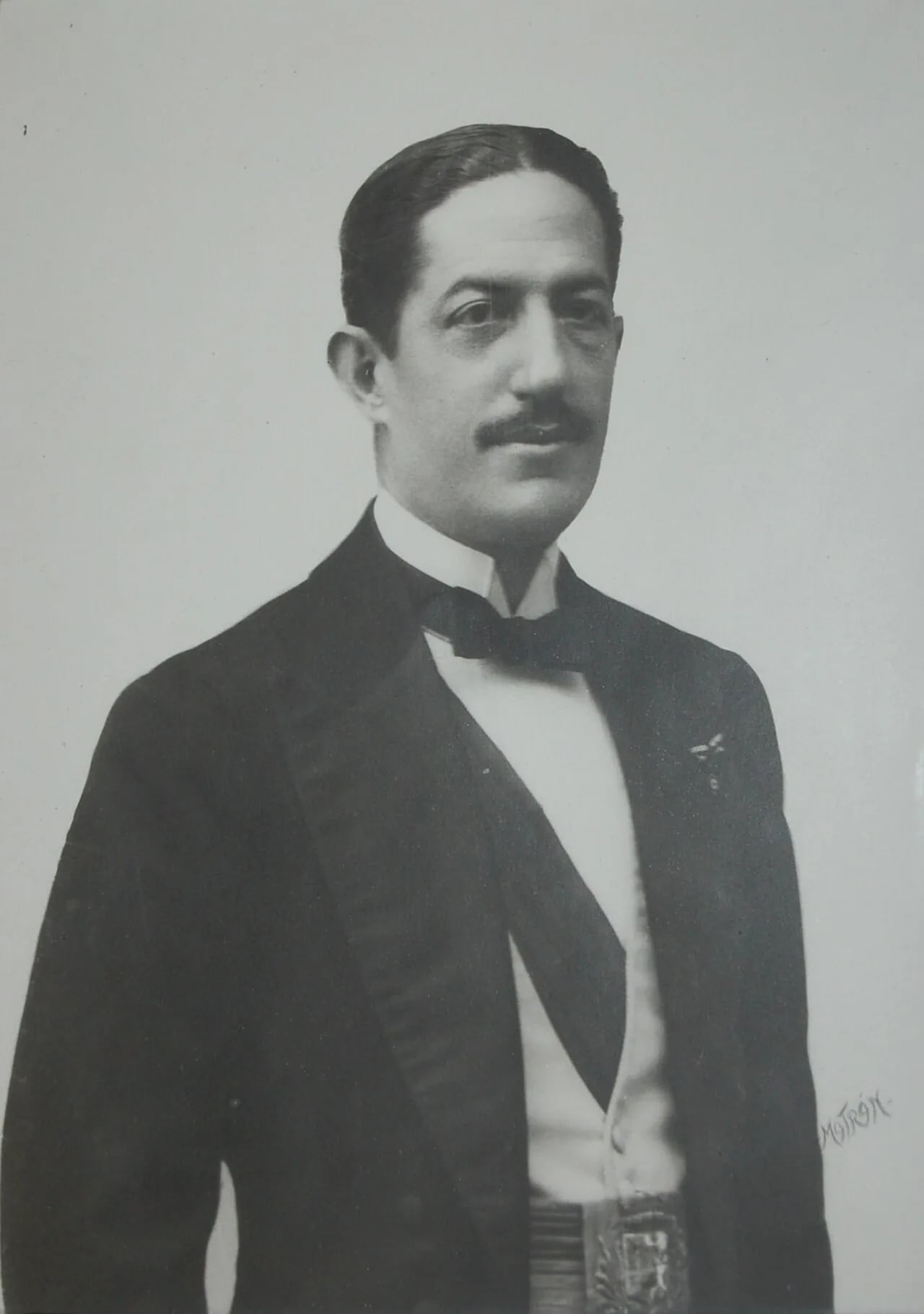 Porträt von Alfonso Torres López (1885–1936) – Gedenkseite