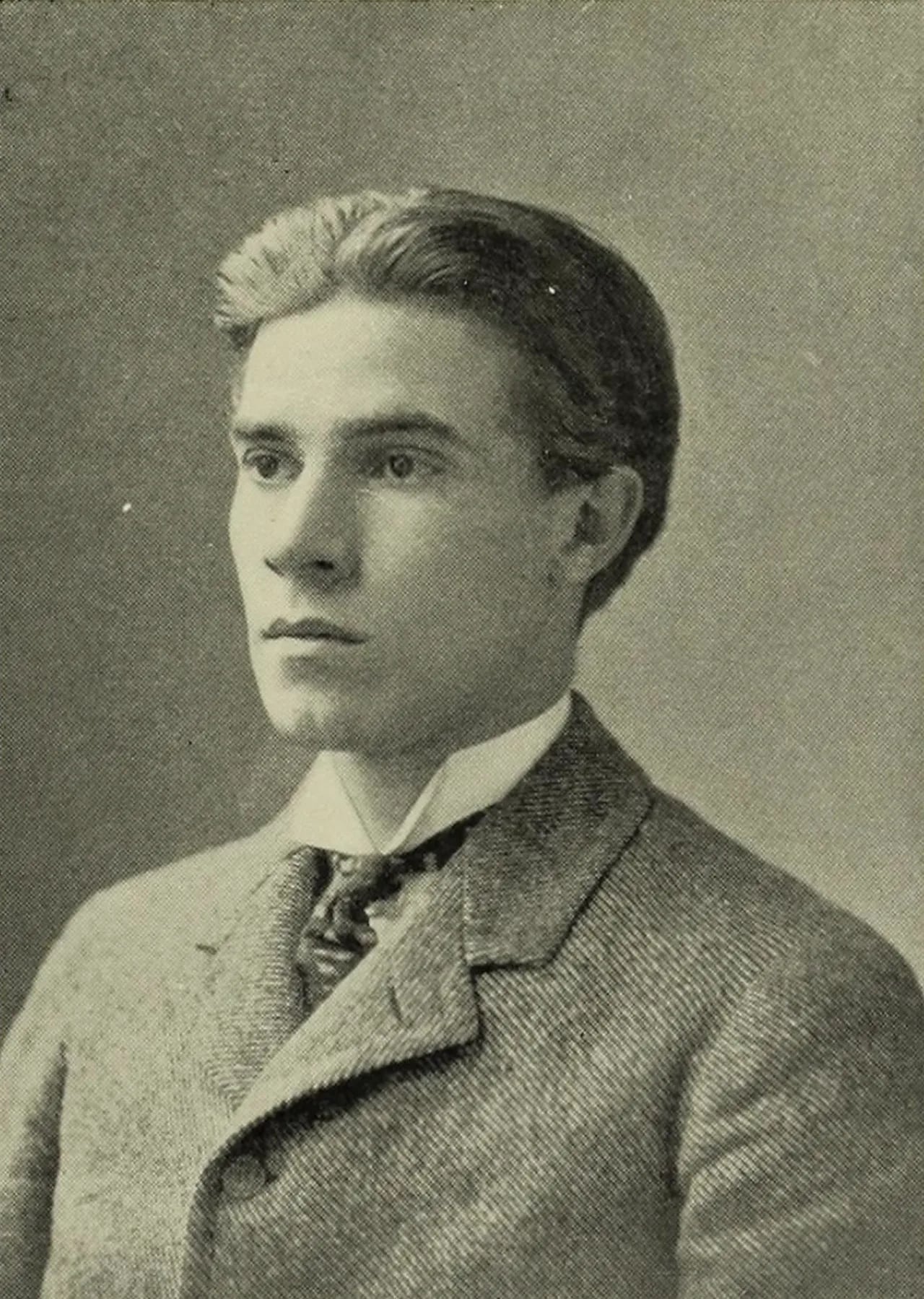 Portrait of Harry Benjamin Jepson (1870–1952) – memorial page