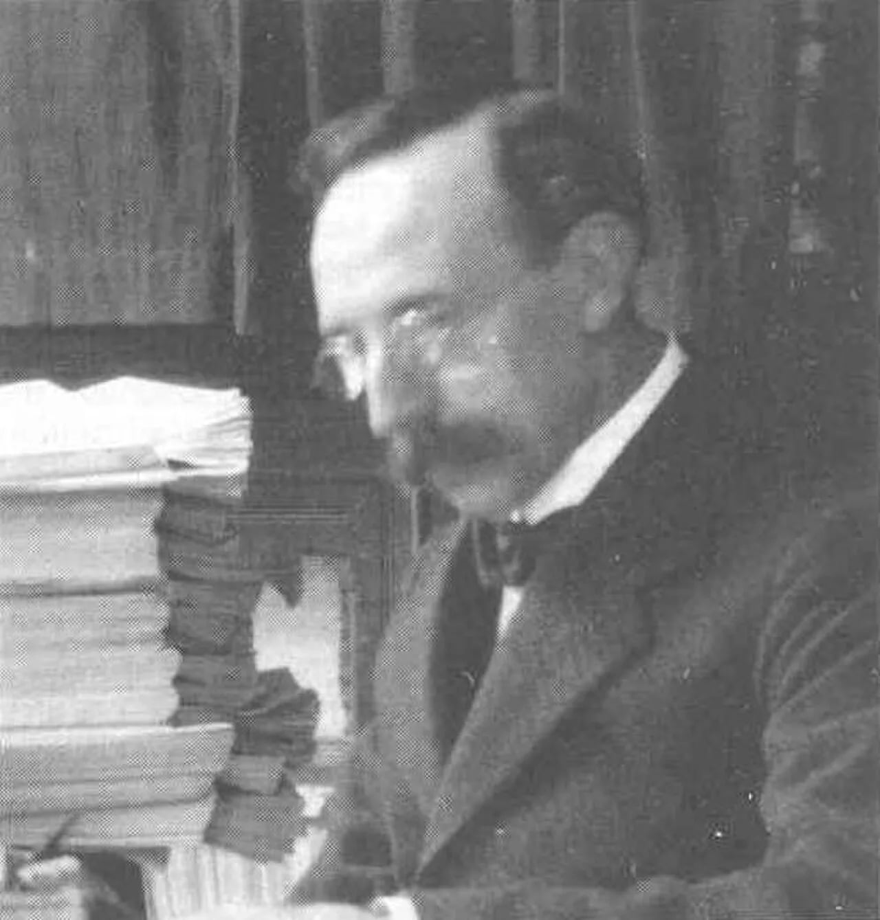 Porträt von Alfred Marsh (1858–1914) – Gedenkseite