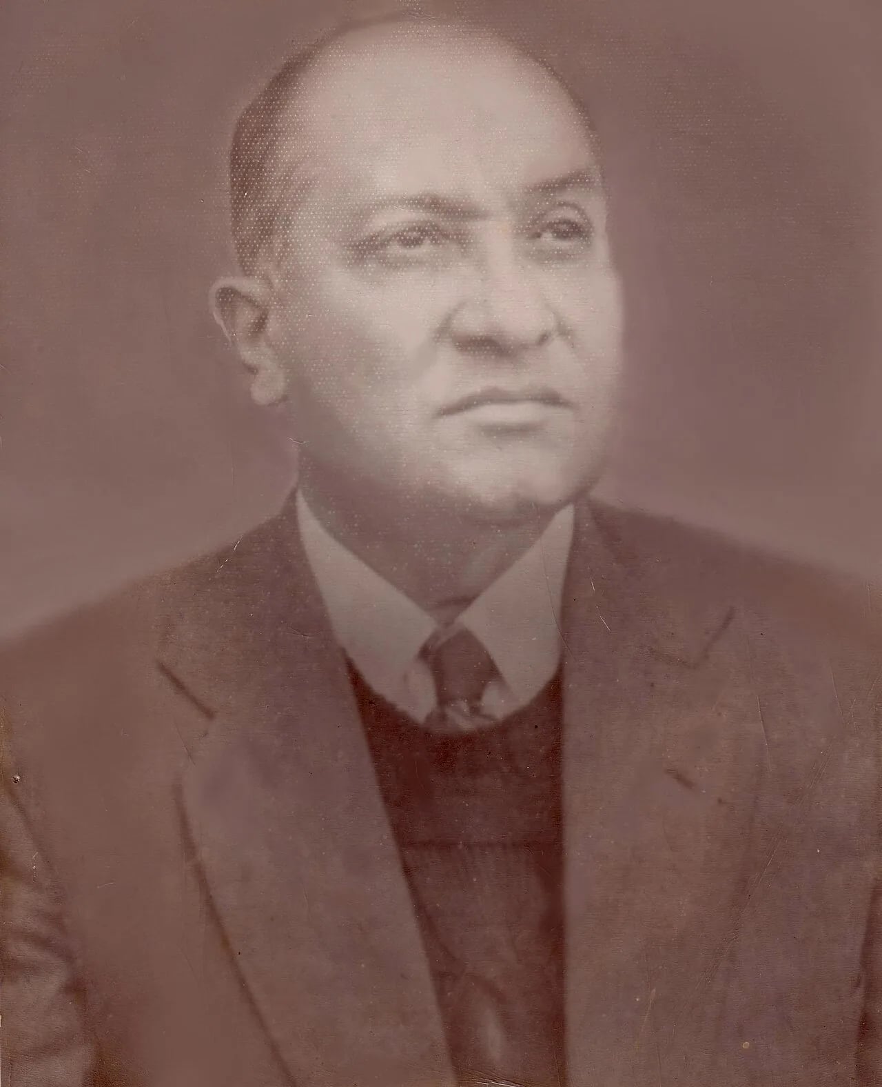 Porträt von Alfredo Alegría Rosales (1899–1974) – Gedenkseite