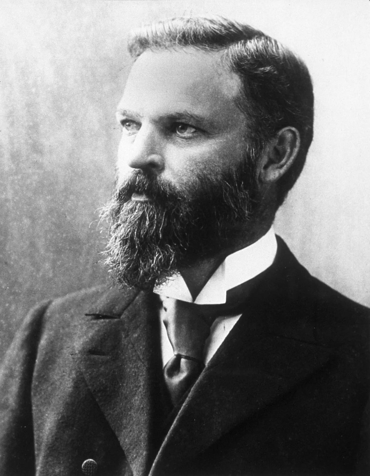 Portrait of Harry Brookes Allen (1854–1926) – memorial page