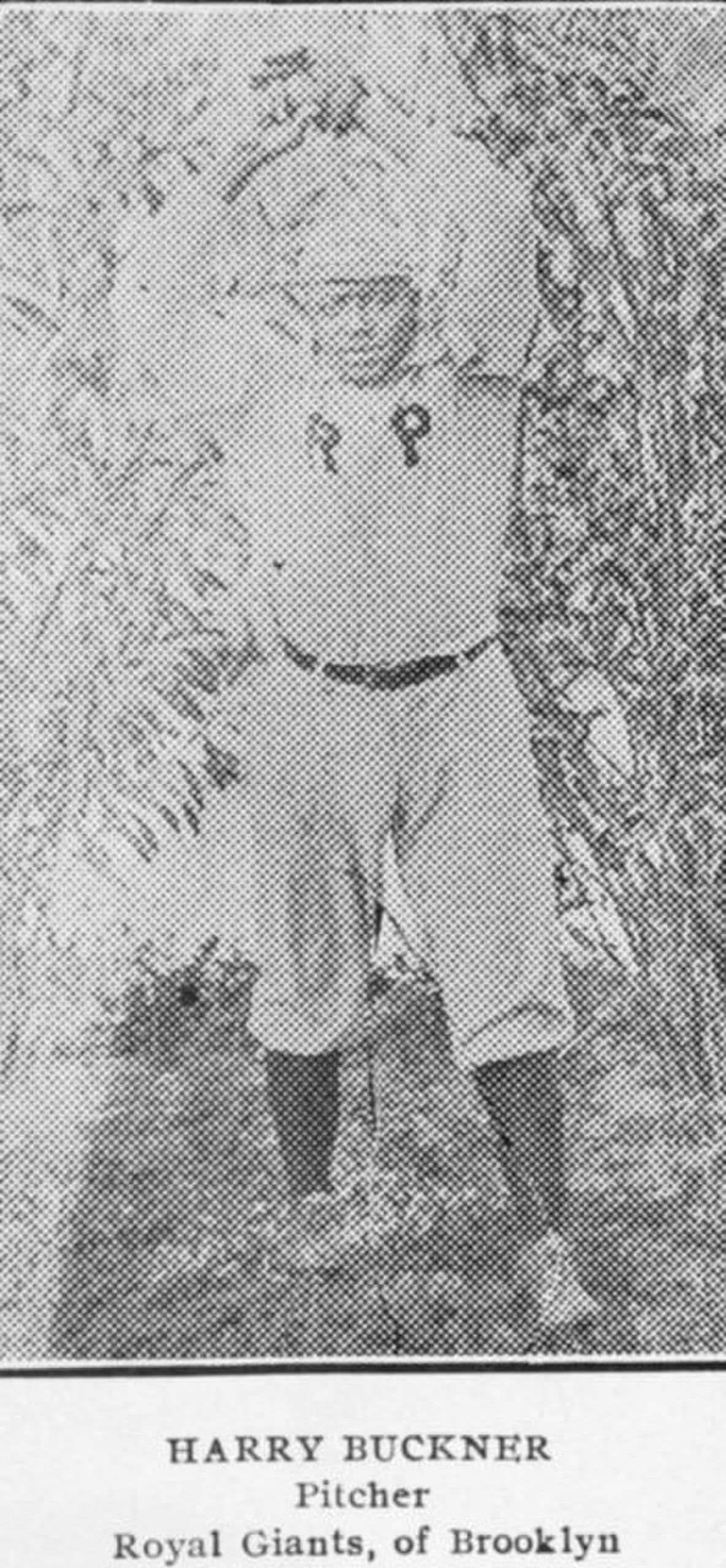 Portrait of Harry Buckner (1876–1938) – memorial page