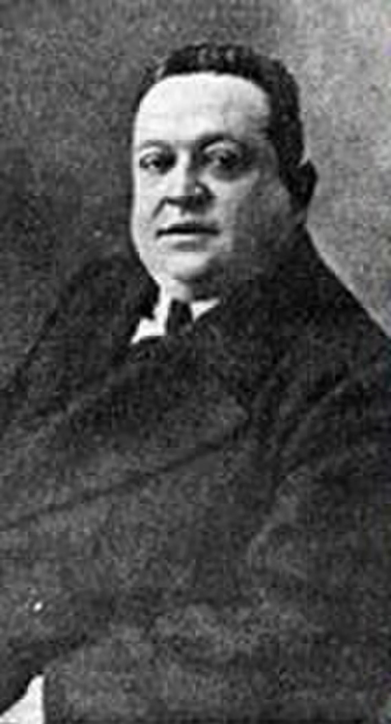 Porträt von Alfredo Cazabán Laguna (1870–1931) – Gedenkseite