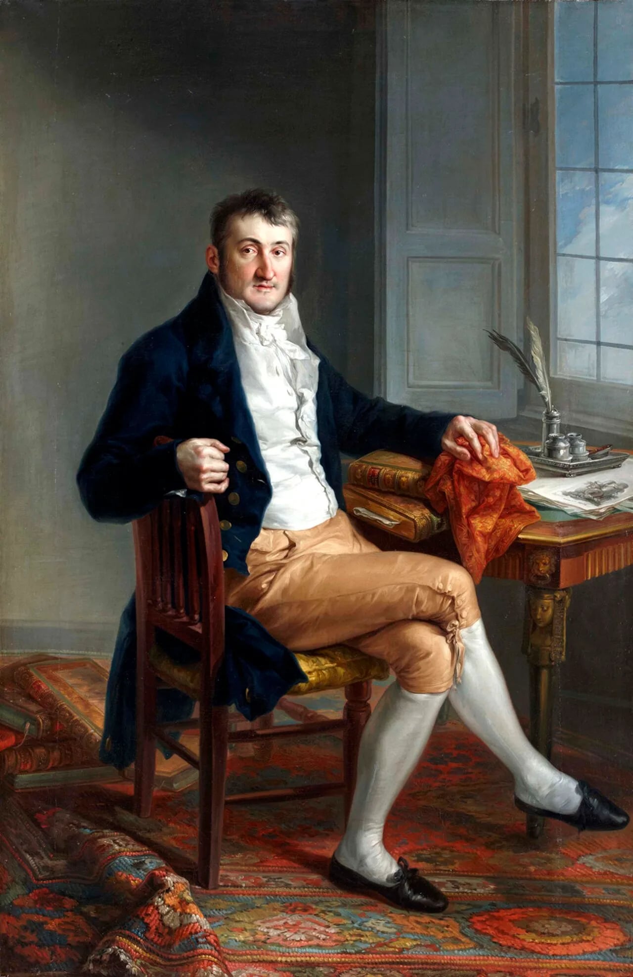 Porträt von Richard Worsam Meade I (1778–1828) – Gedenkseite