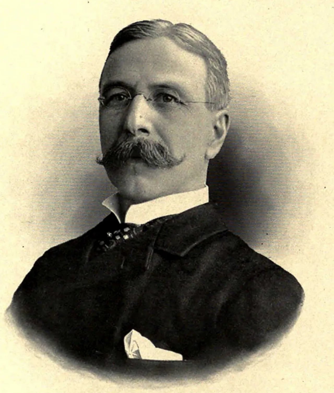 Porträt von Harry Burns Hutchins (1847–1930) – Gedenkseite